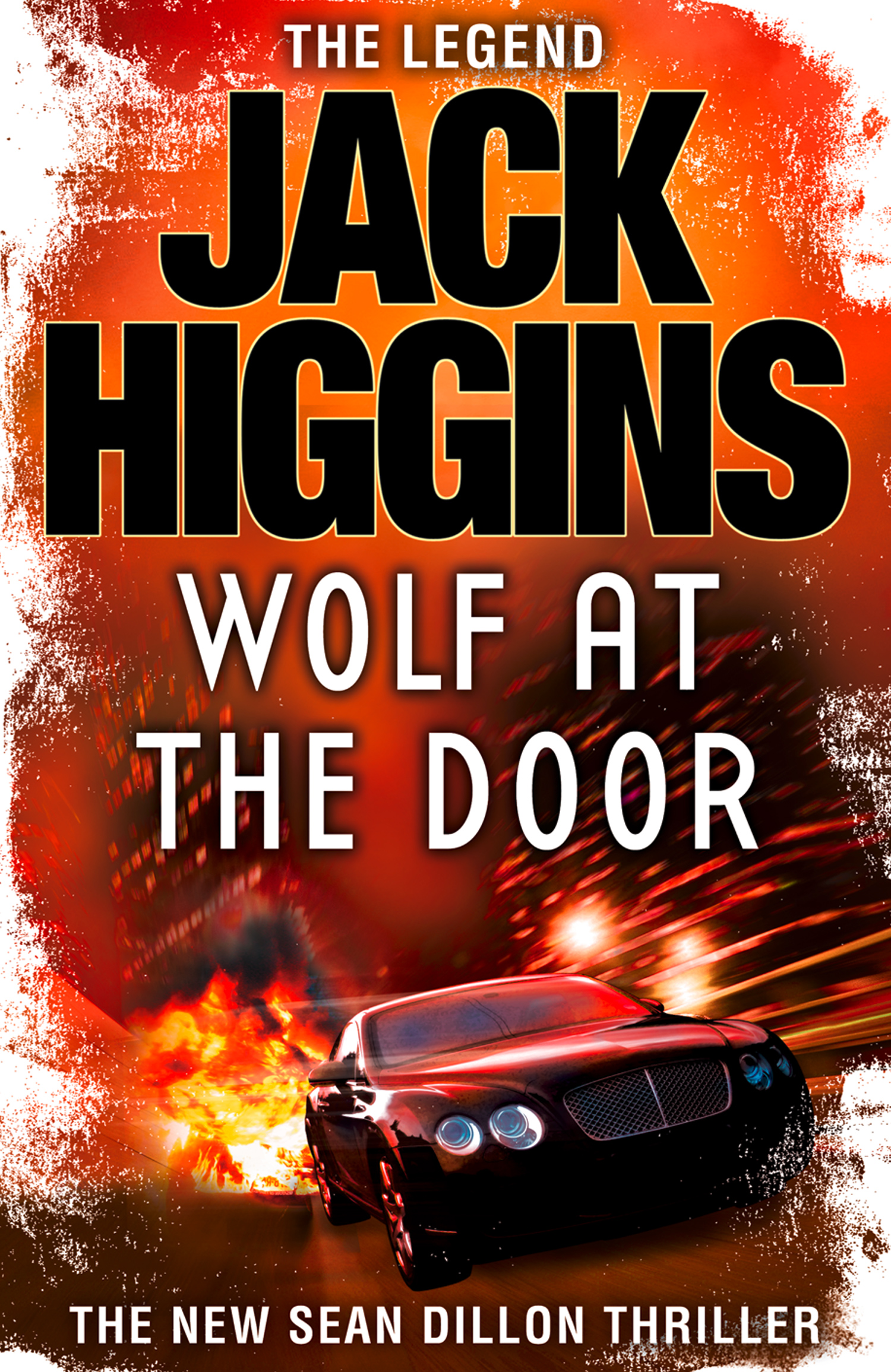 Обложка книги «The Wolf at the Door»