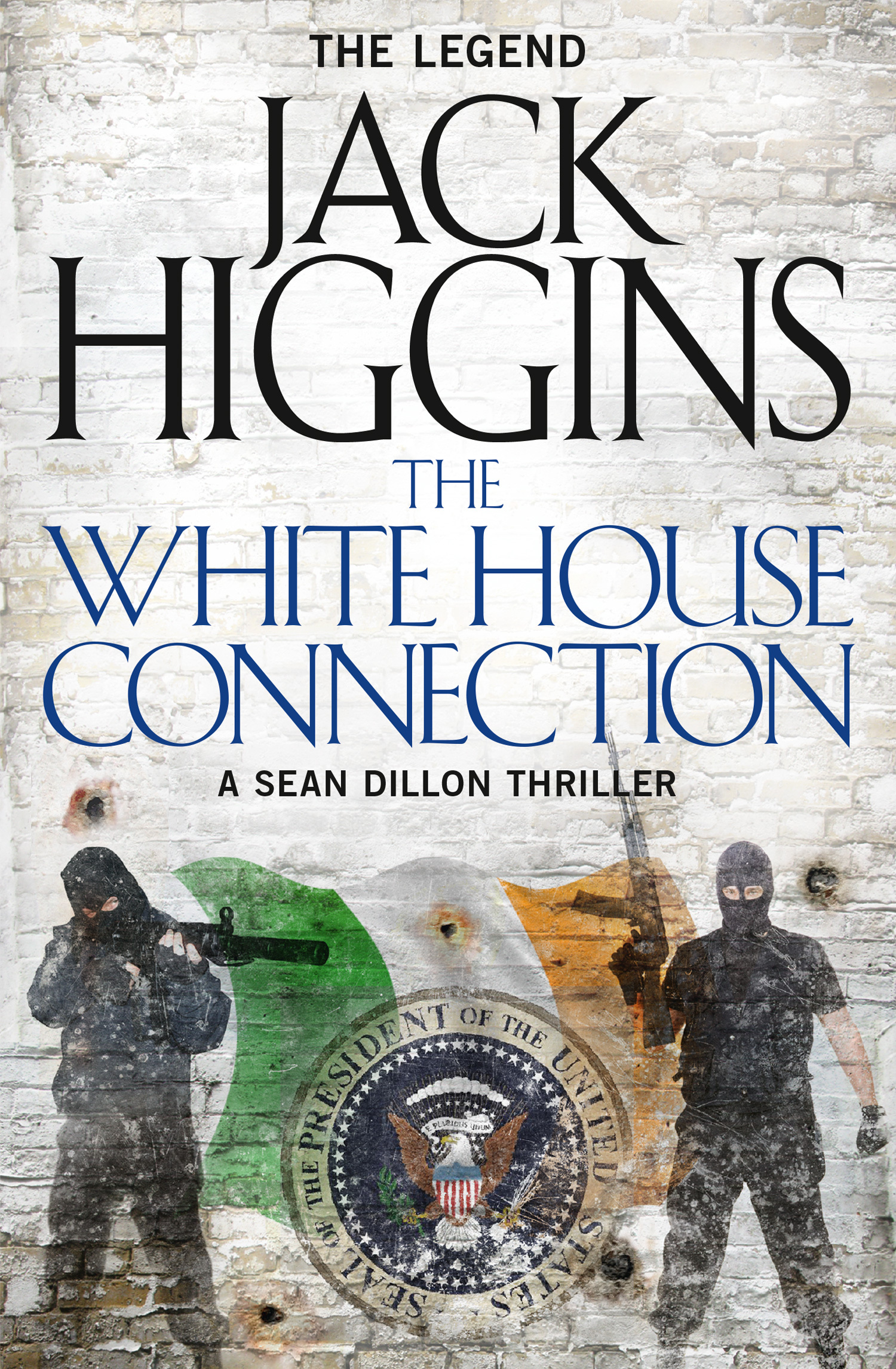 Обложка книги «The White House Connection»