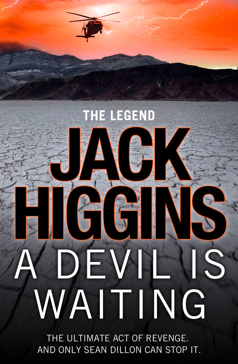 Обложка книги «A Devil is Waiting»