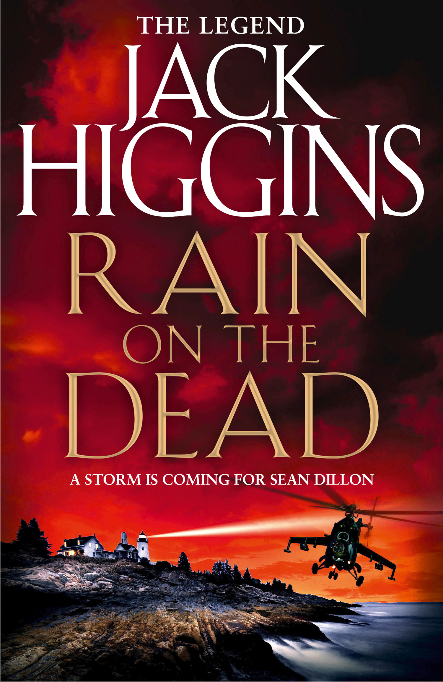 Обложка книги «Rain on the Dead»