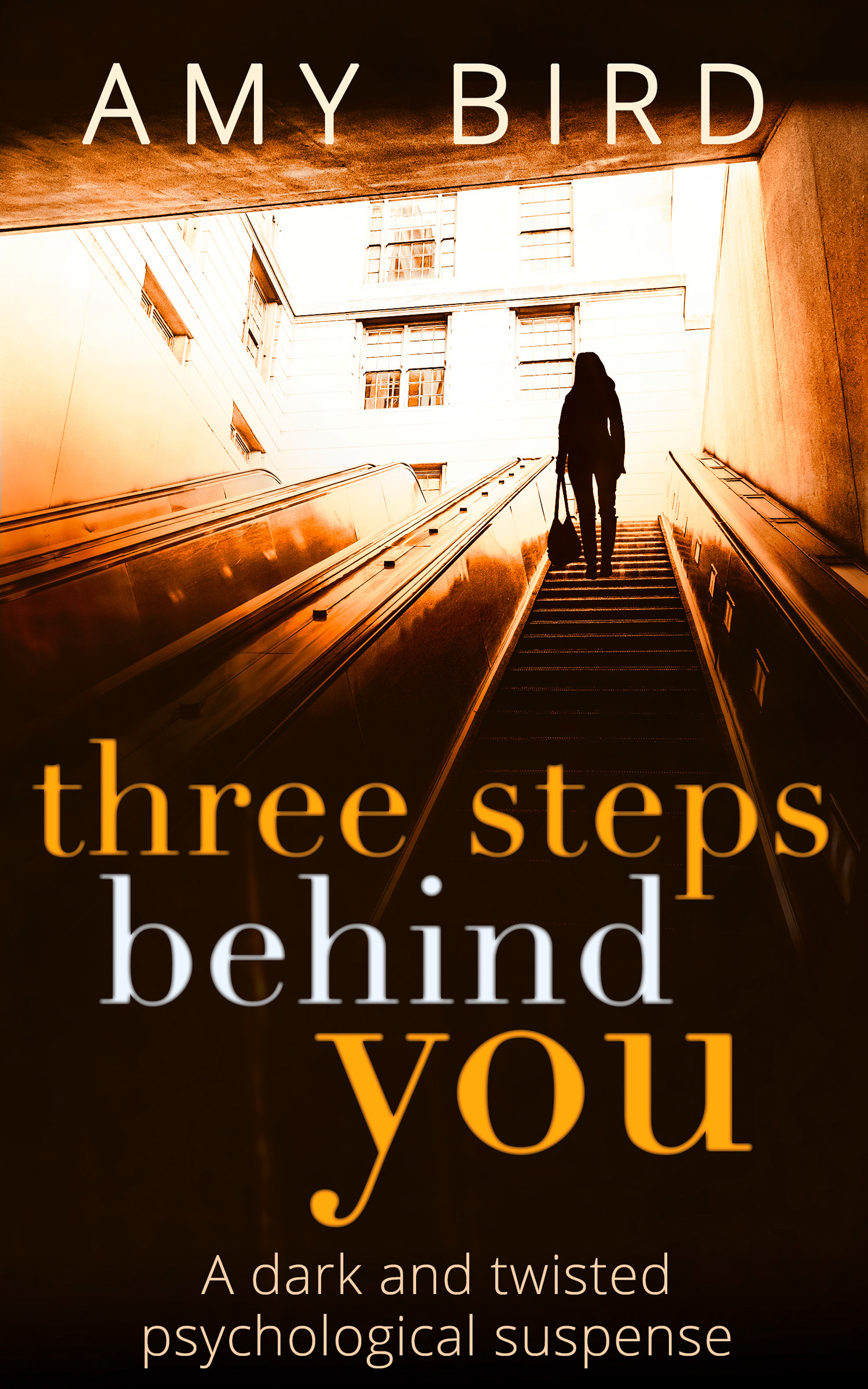 Обложка книги «Three Steps Behind You»
