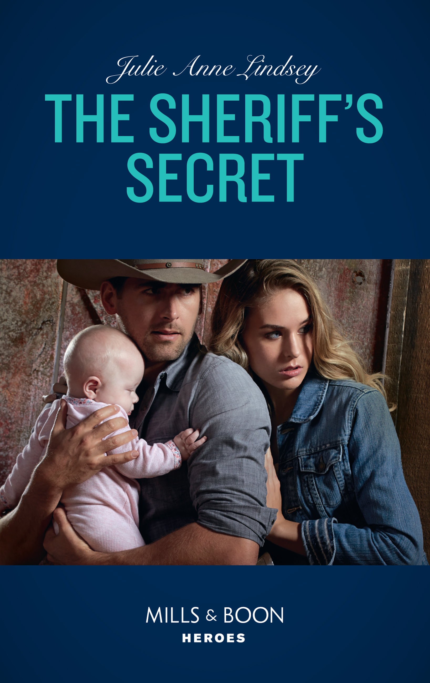 Обложка книги «The Sheriff's Secret»