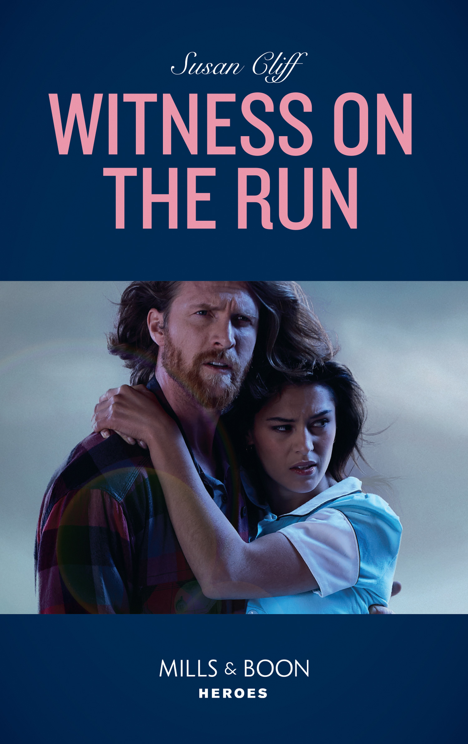 Обложка книги «Witness On The Run»