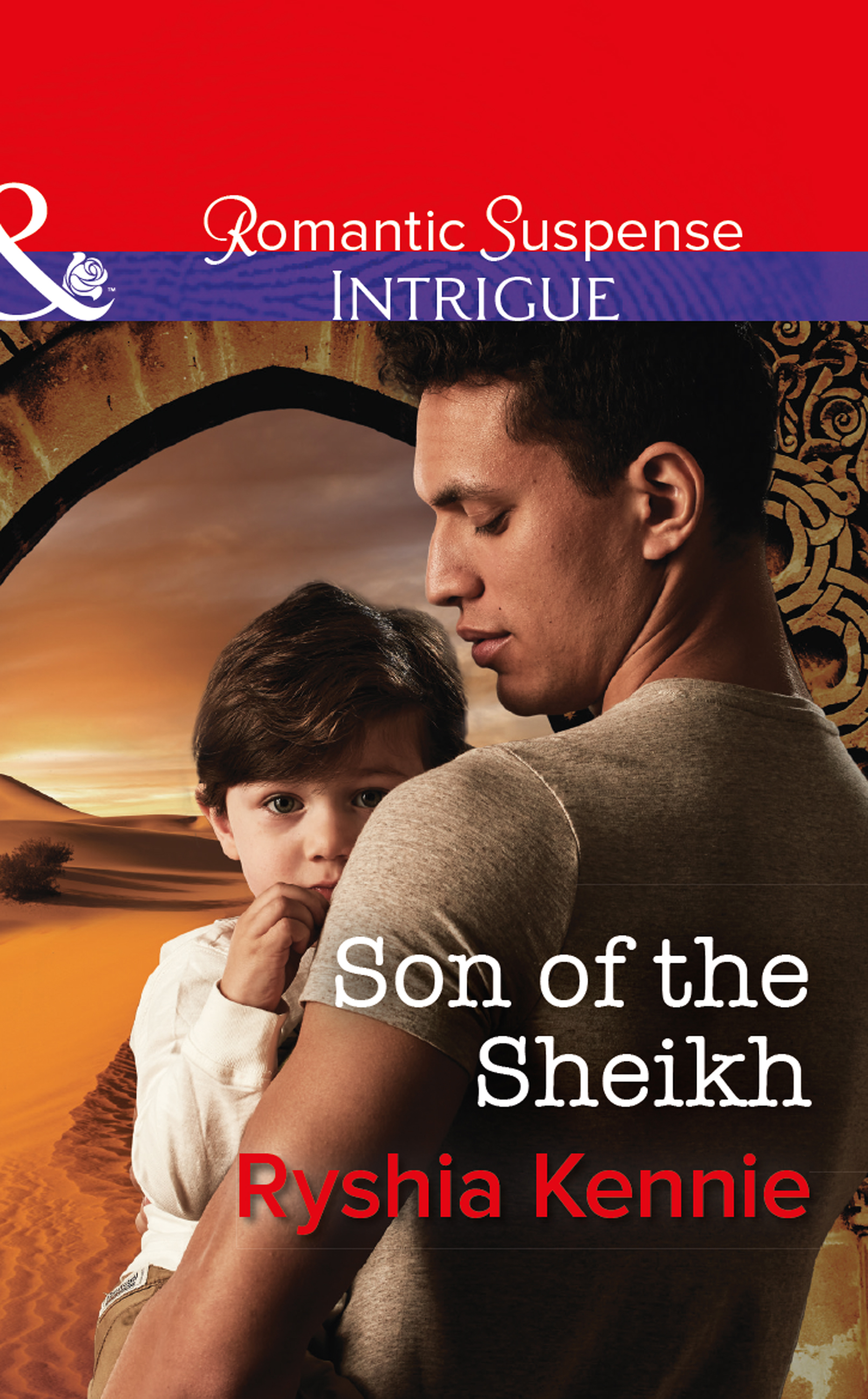 Обложка книги «Son Of The Sheikh»