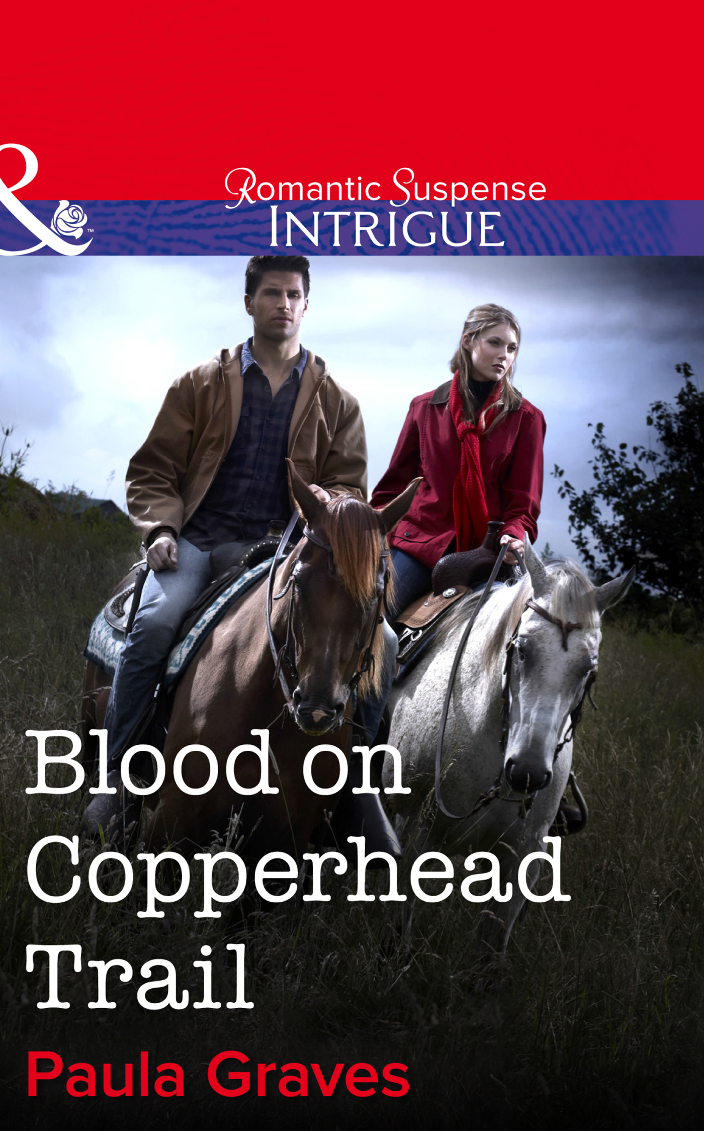 Обложка книги «Blood on Copperhead Trail»