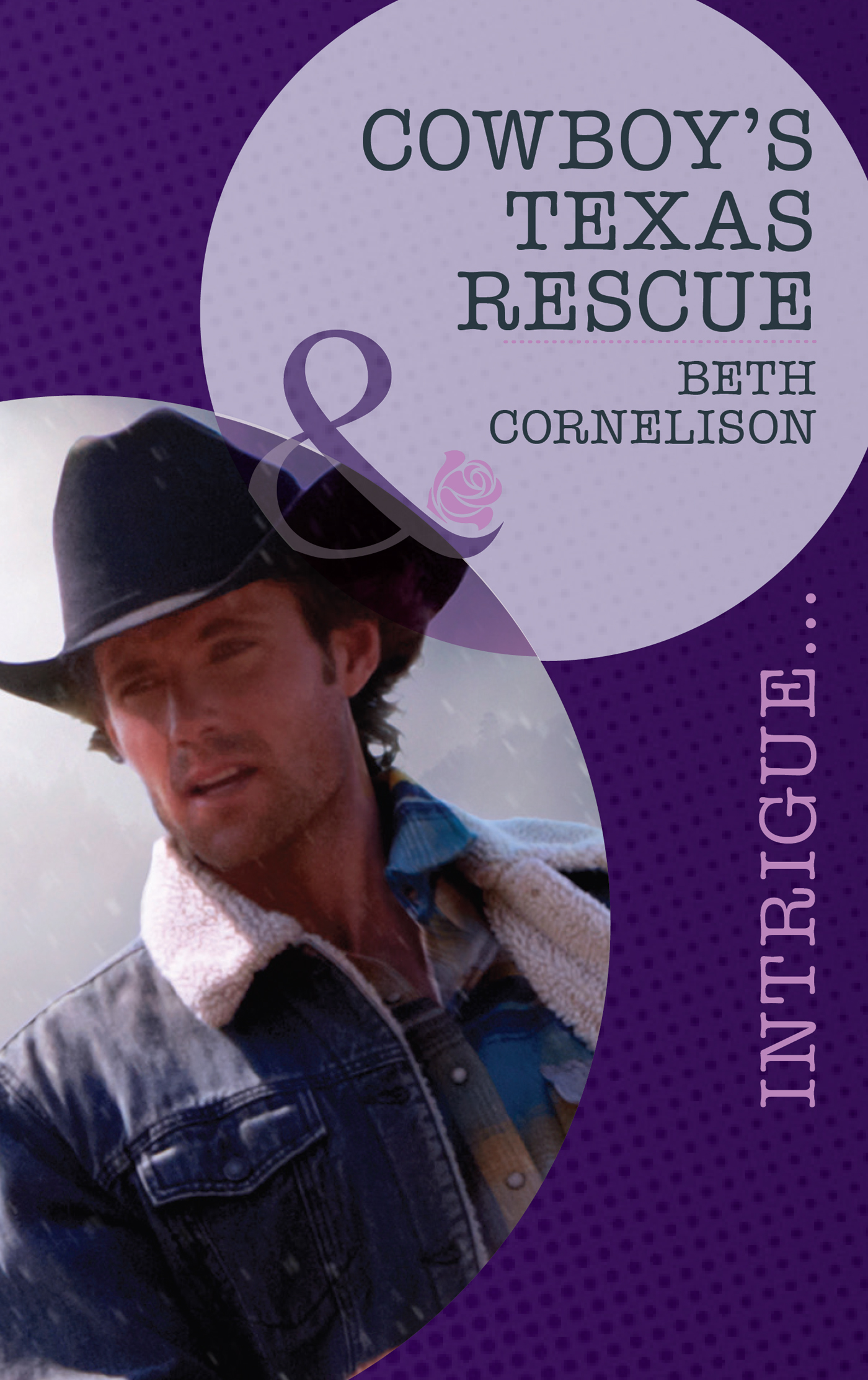 Обложка книги «Cowboy's Texas Rescue»