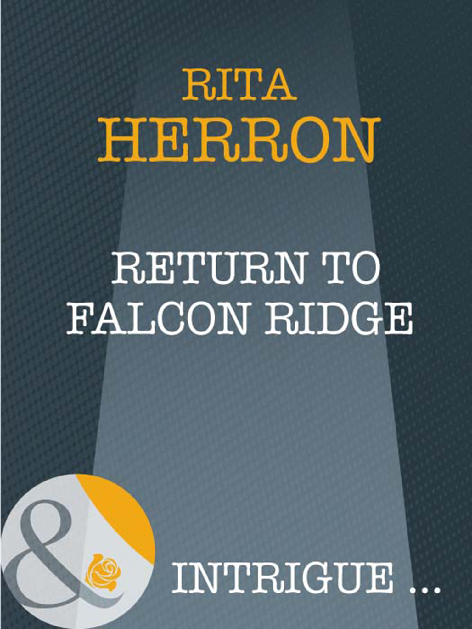 Обложка книги «Return To Falcon Ridge»