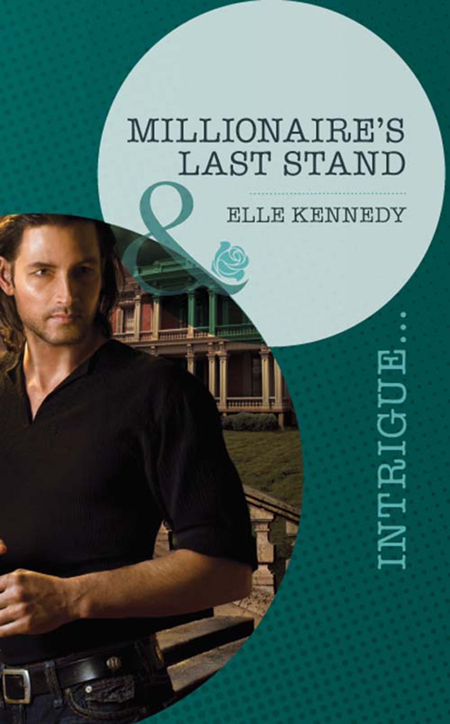 Обложка книги «Millionaire's Last Stand»