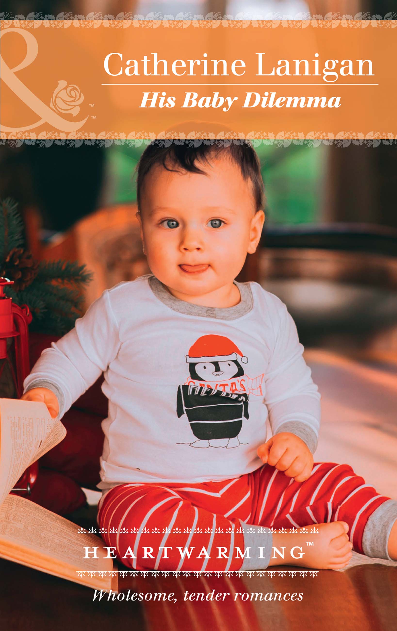 Обложка книги «His Baby Dilemma»