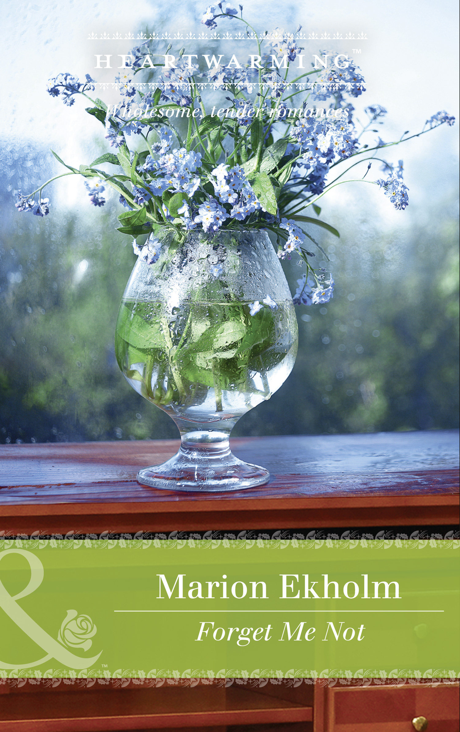 Обложка книги «Forget Me Not»