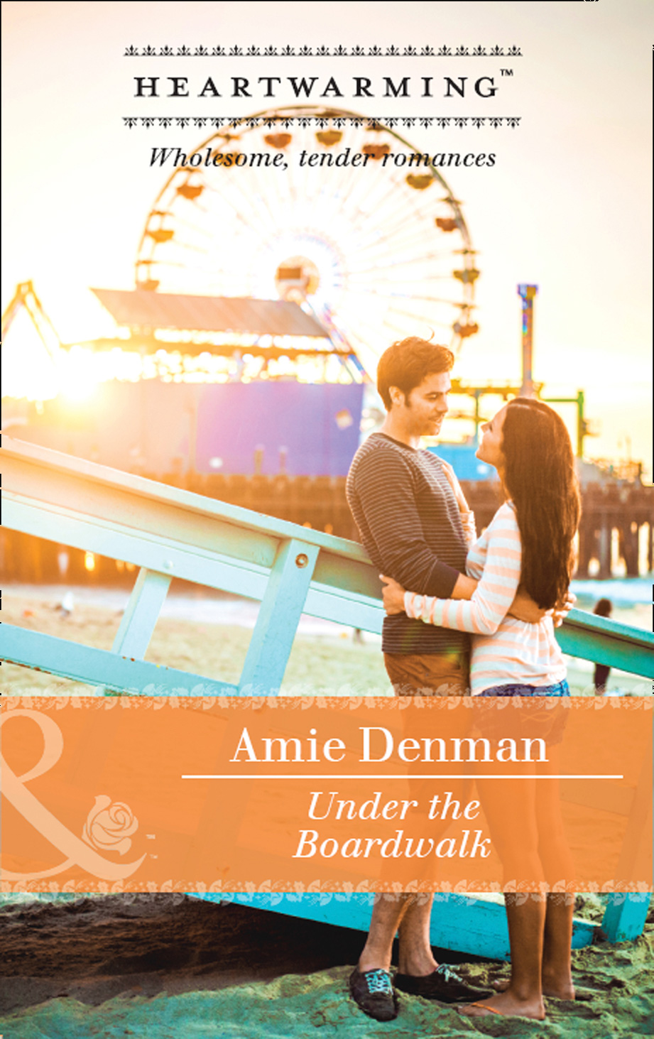 Обложка книги «Under The Boardwalk»