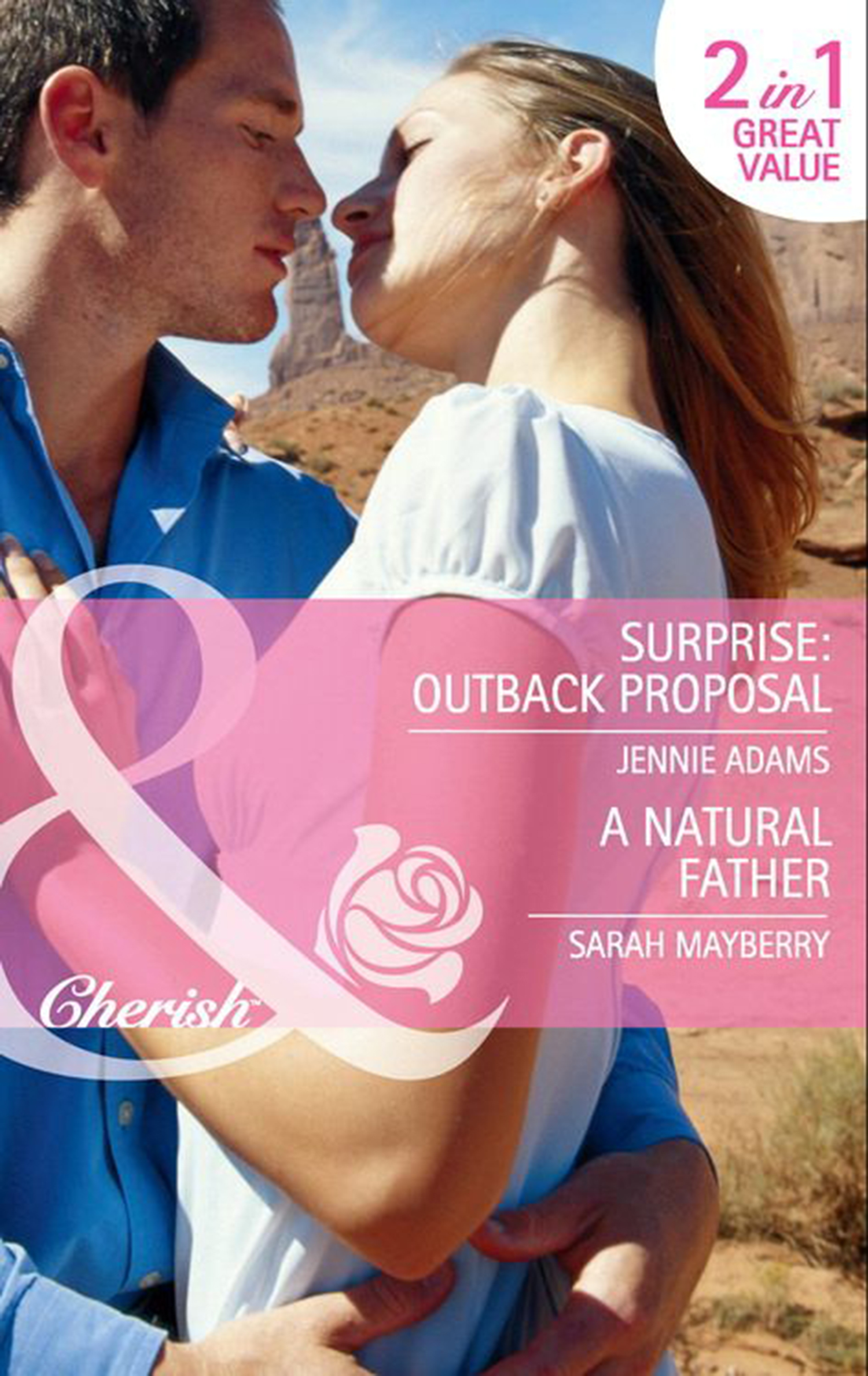 Обложка книги «Surprise: Outback Proposal: Surprise: Outback Proposal»
