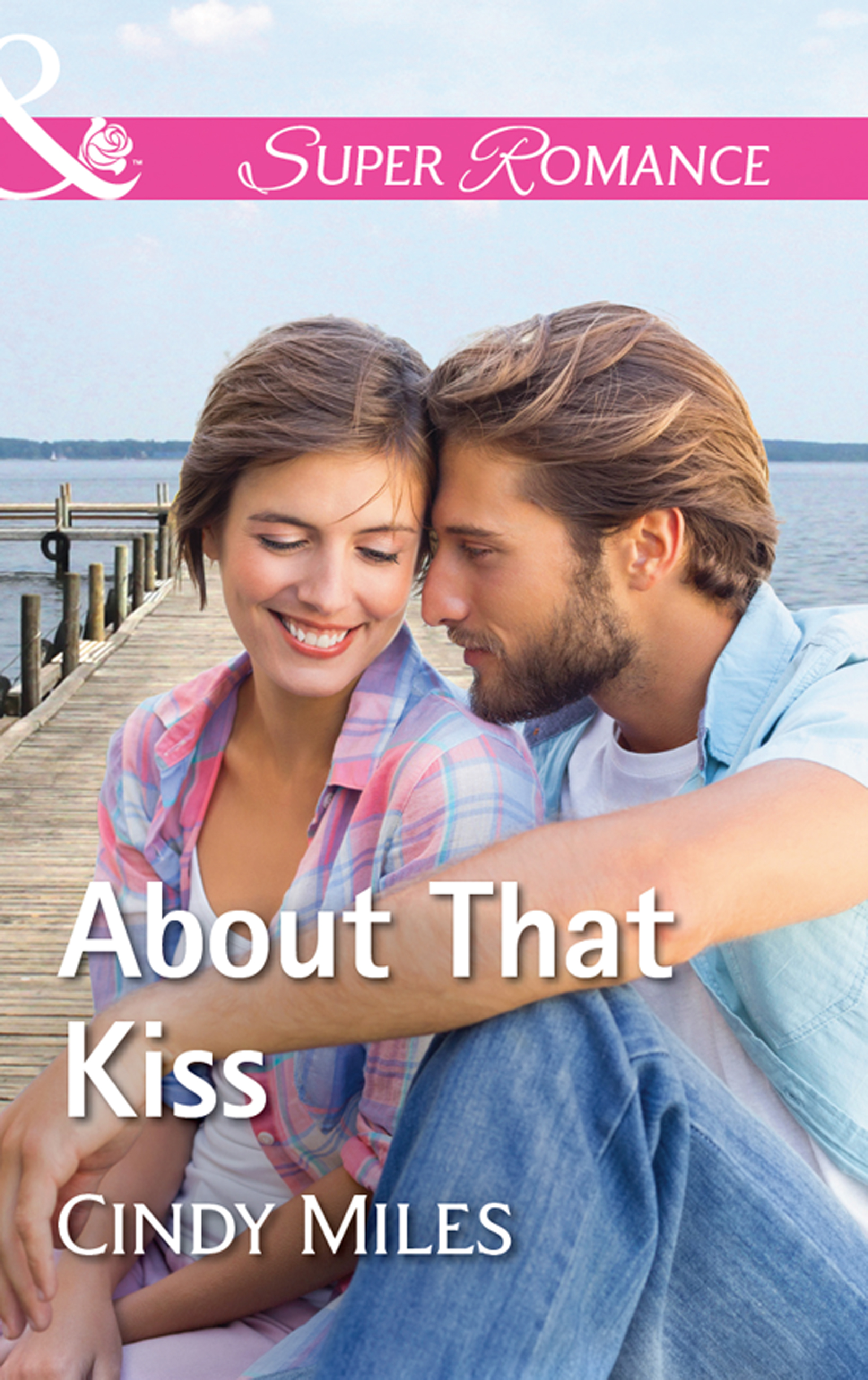 Обложка книги «About That Kiss»