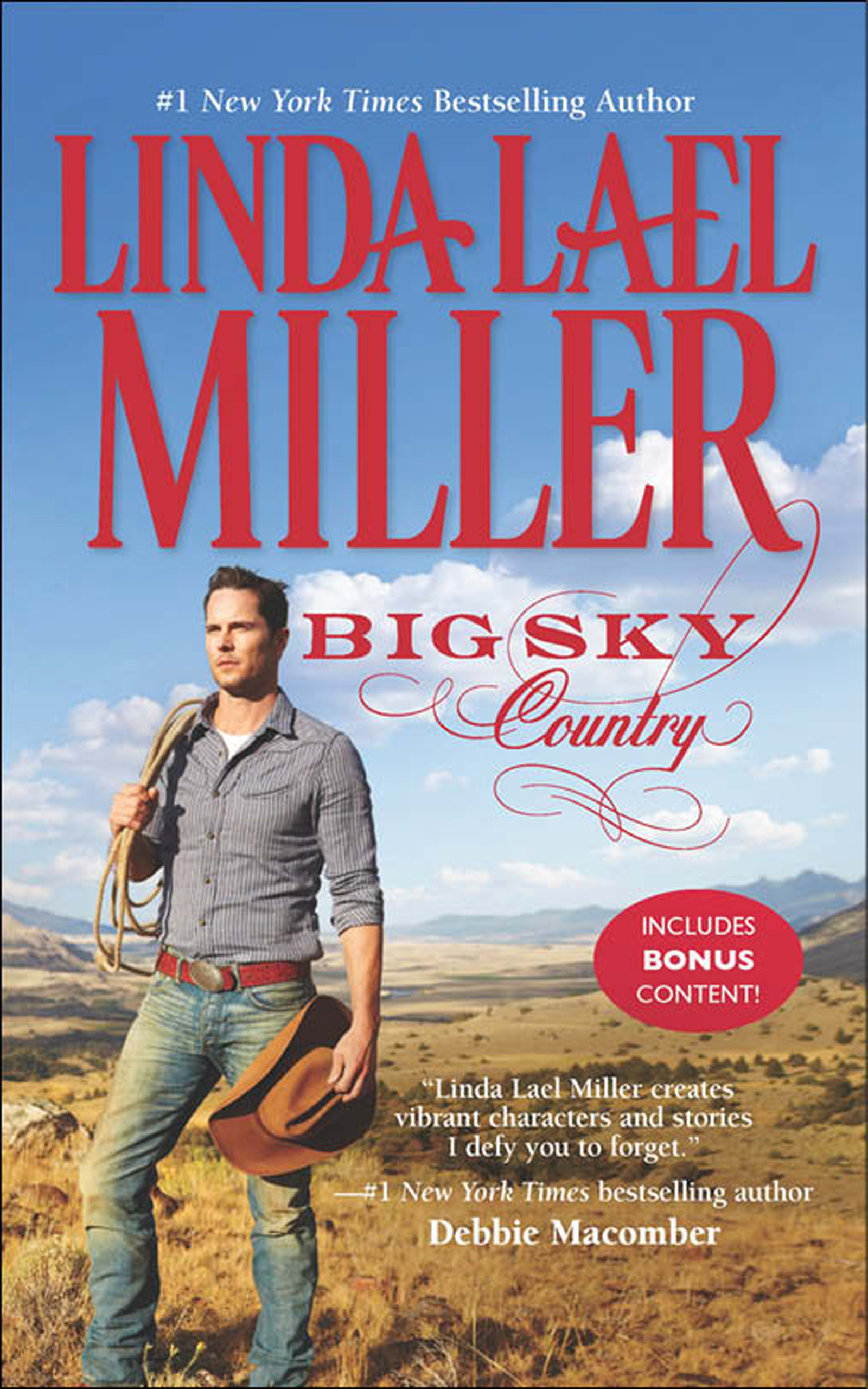 Обложка книги «Big Sky Country»