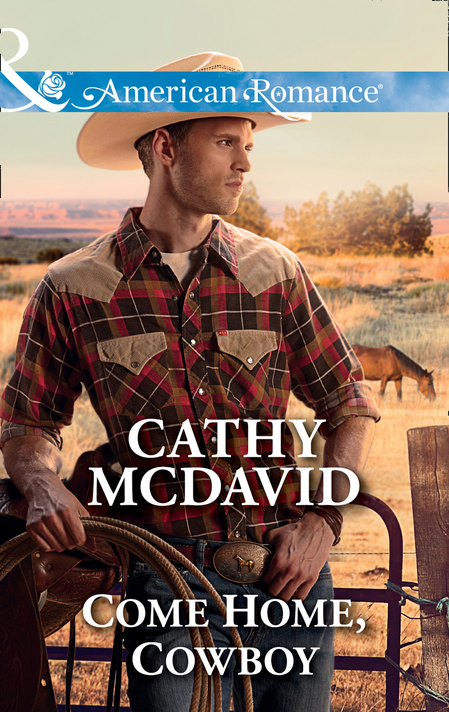 Обложка книги «Come Home, Cowboy»