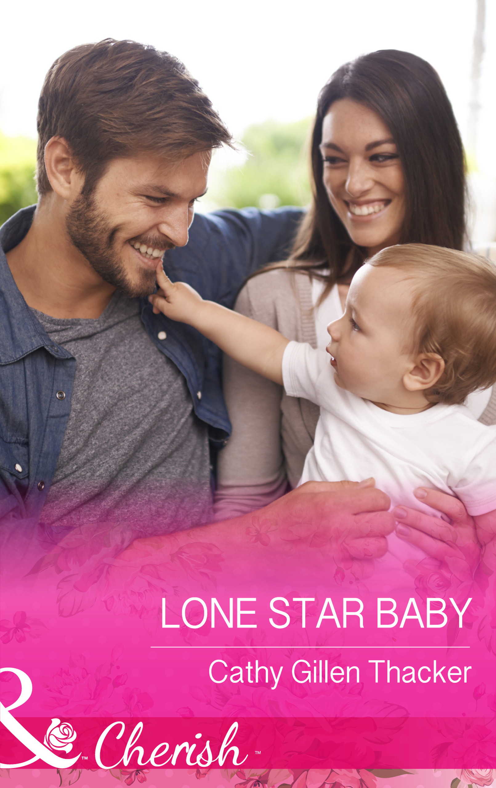 Обложка книги «Lone Star Baby»
