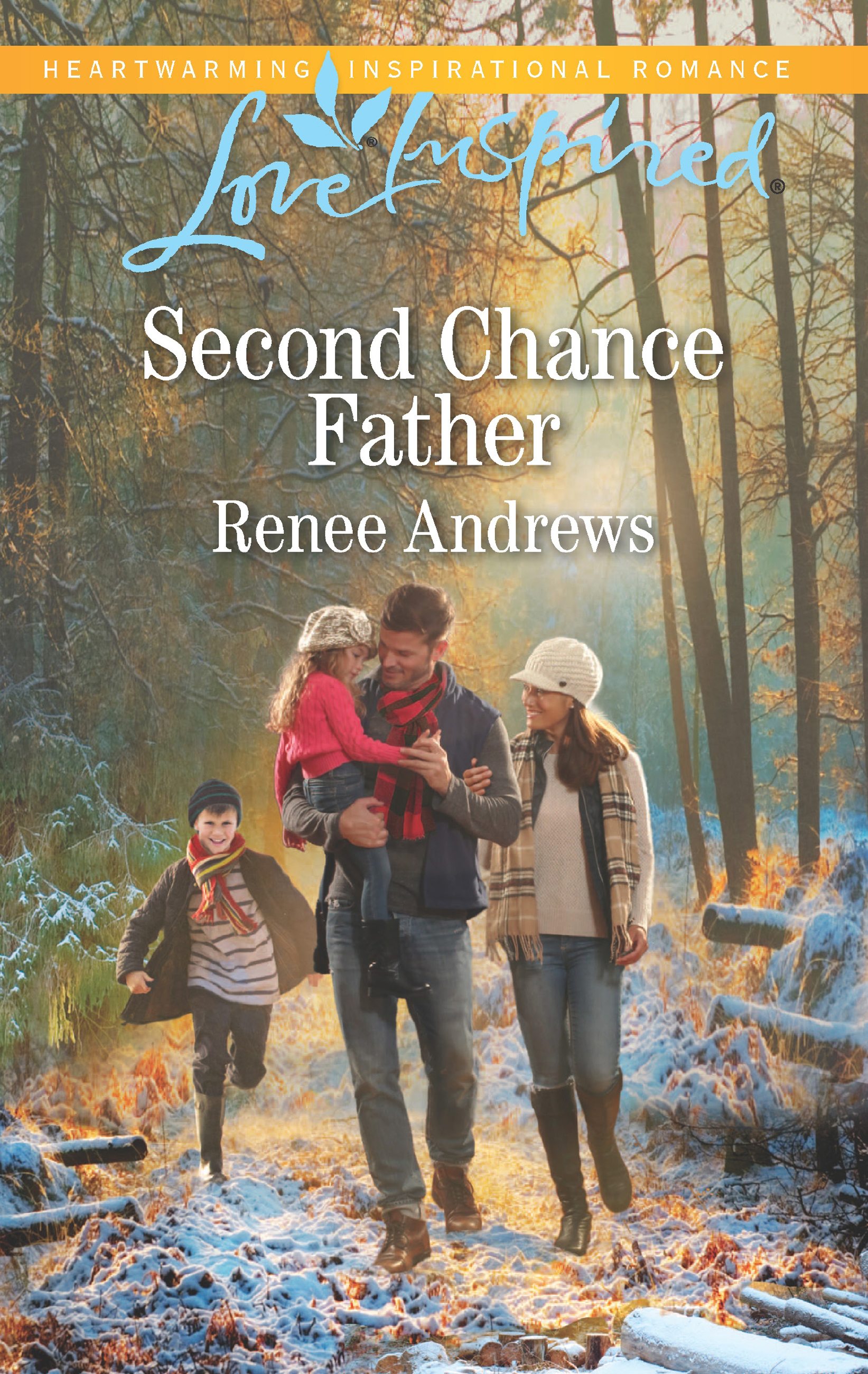 Обложка книги «Second Chance Father»