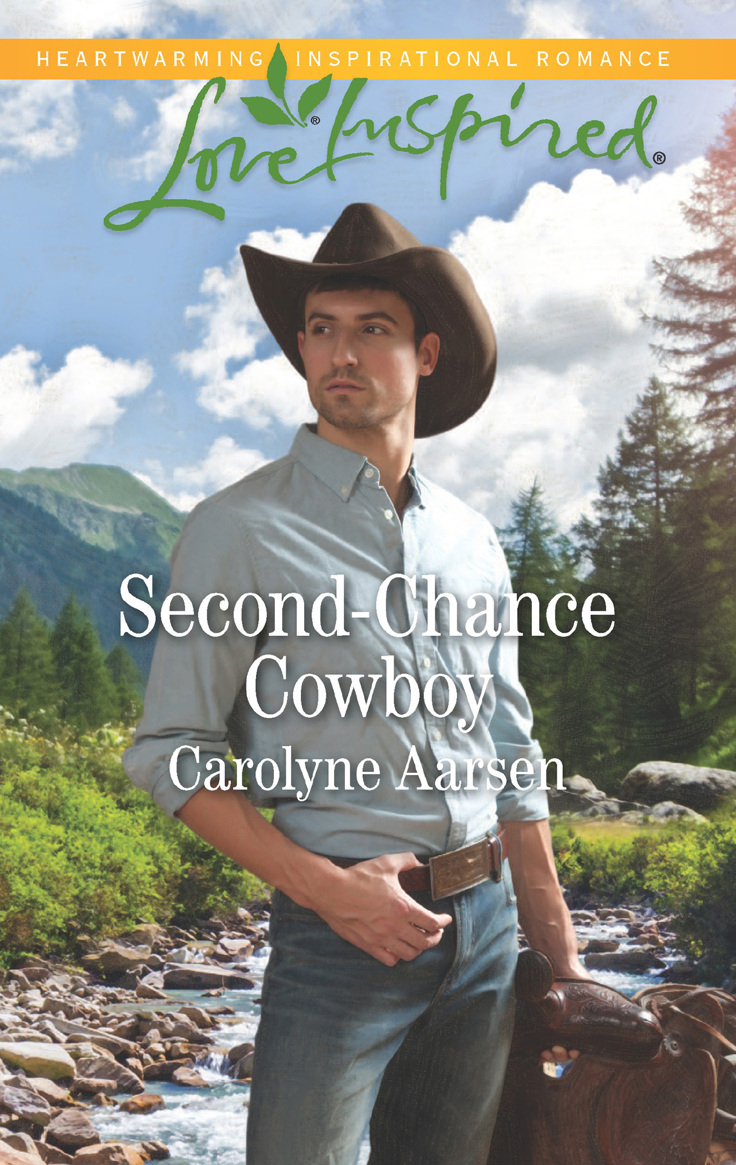 Обложка книги «Second-Chance Cowboy»