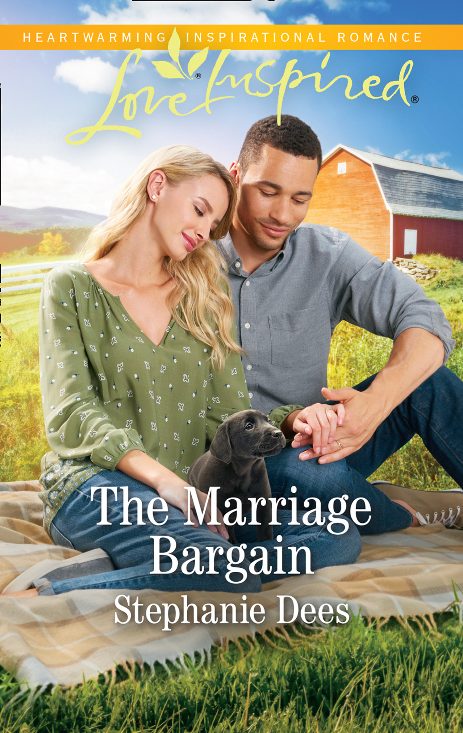 Обложка книги «The Marriage Bargain»