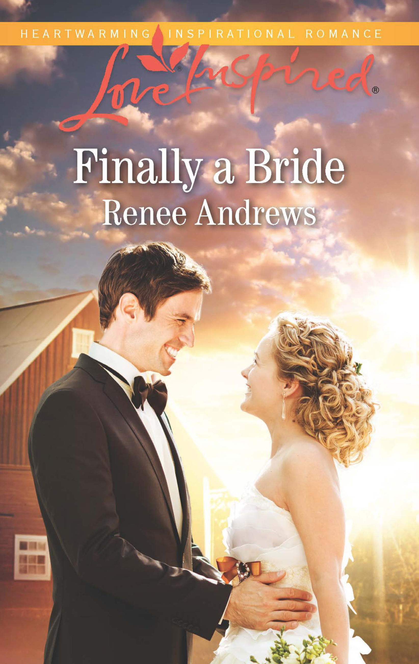 Обложка книги «Finally A Bride»
