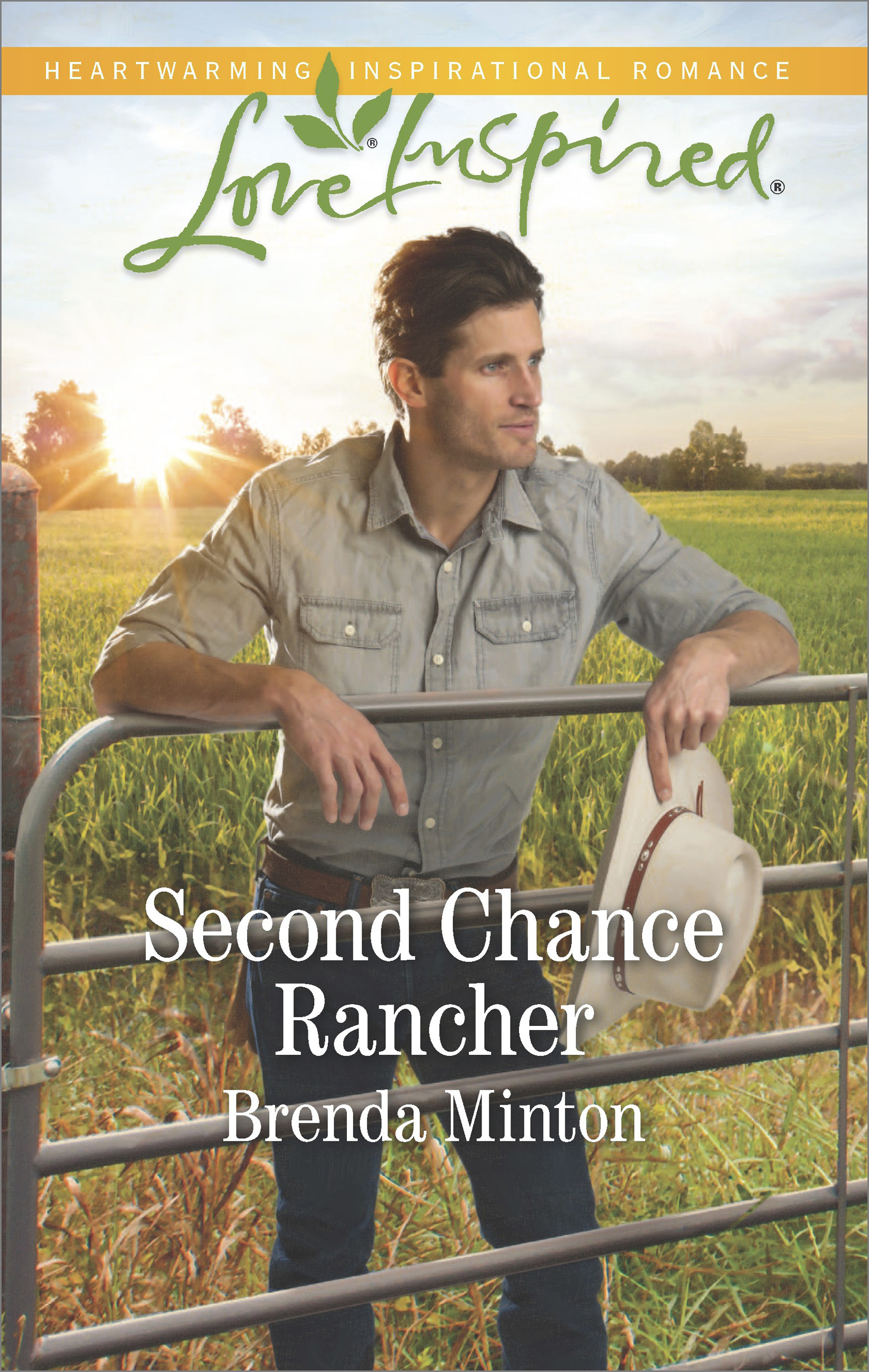 Обложка книги «Second Chance Rancher»