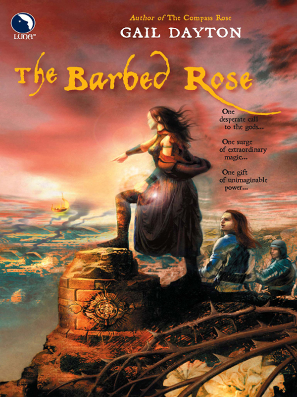 Обложка книги «The Barbed Rose»