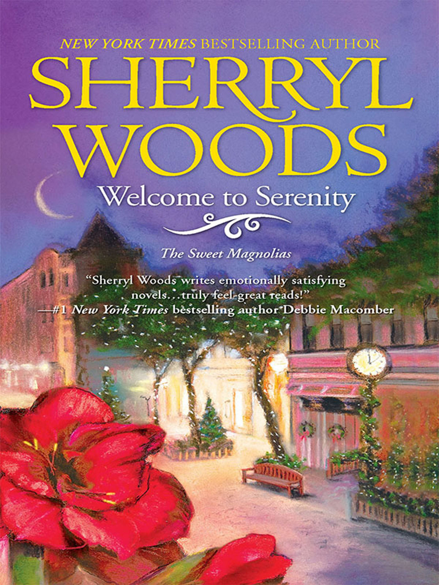 Обложка книги «Welcome to Serenity»