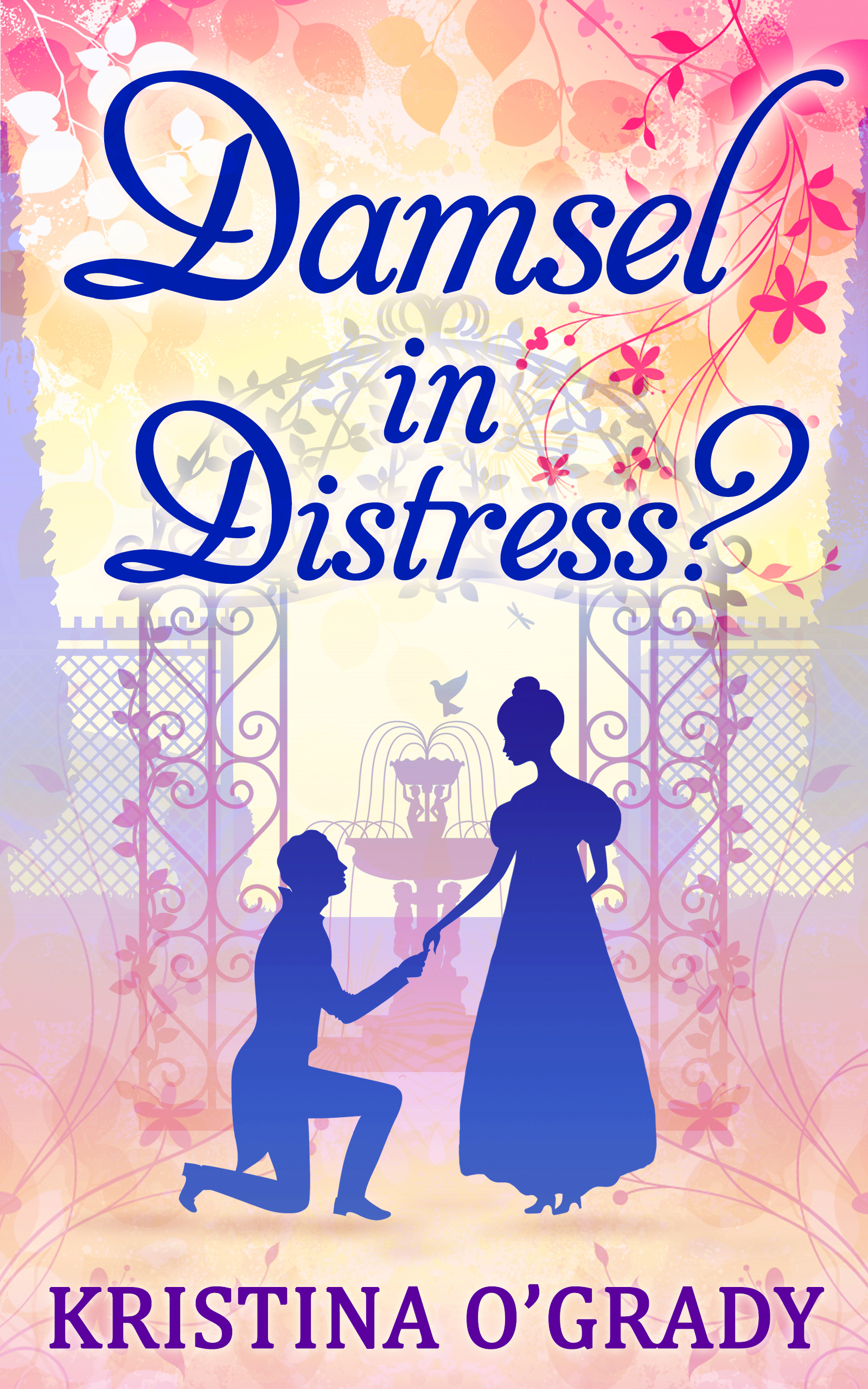 Обложка книги «Damsel In Distress?»
