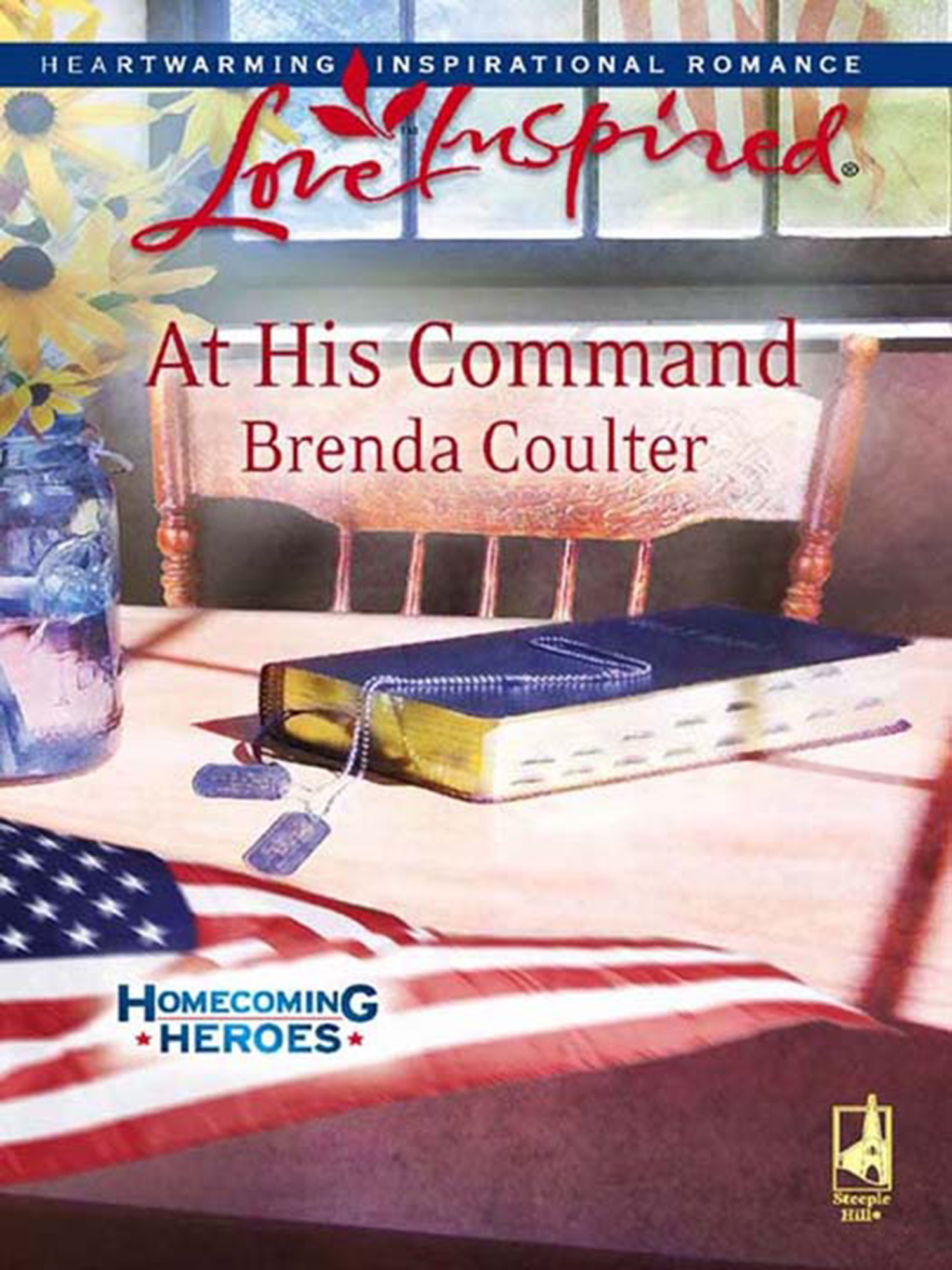 Обложка книги «At His Command»
