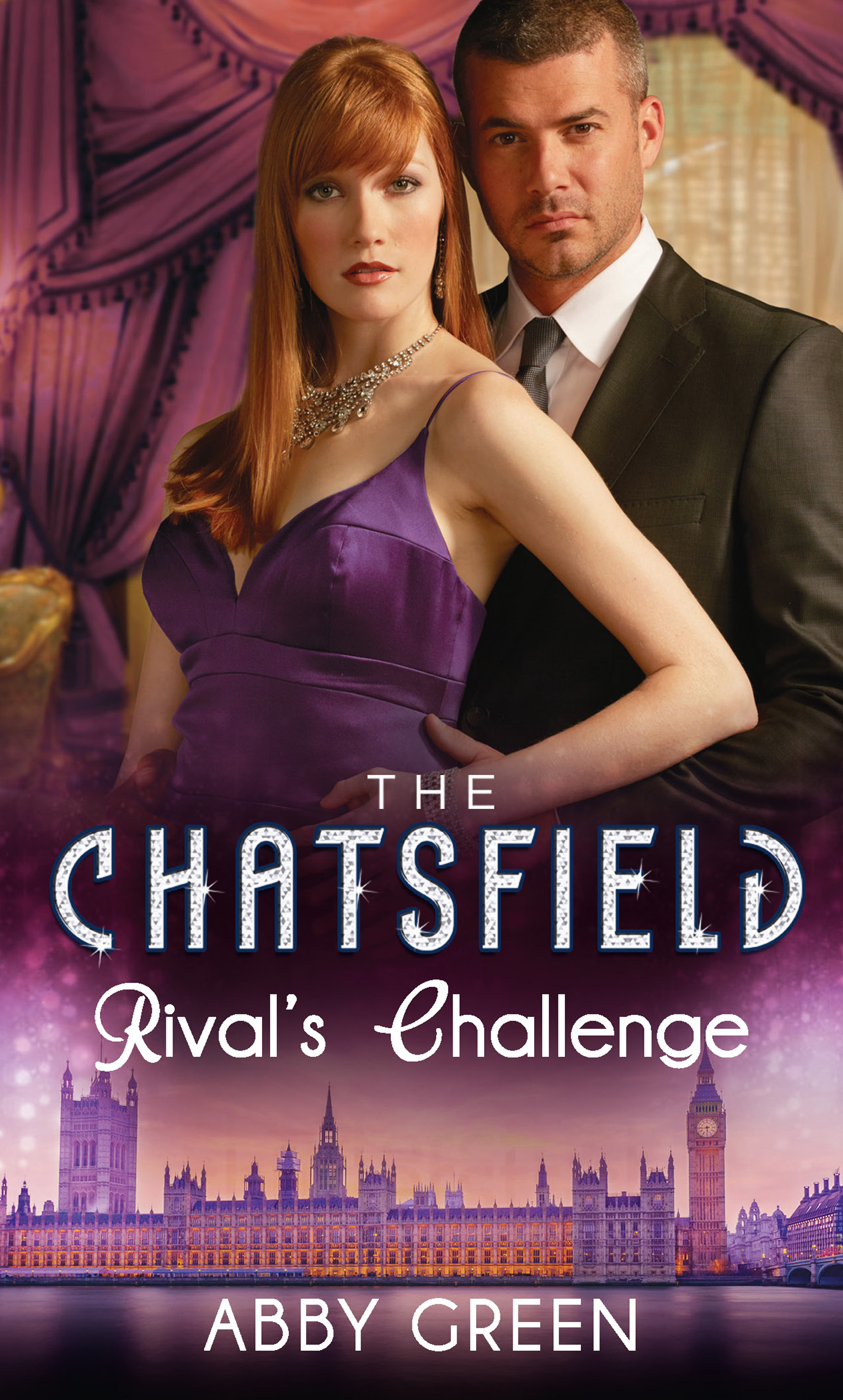 Обложка книги «Rival's Challenge»