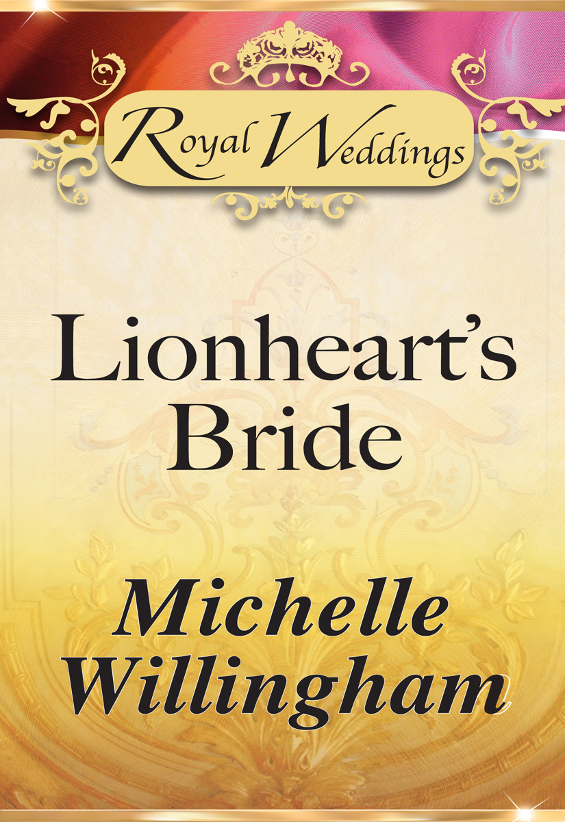 Обложка книги «Lionheart’s Bride»