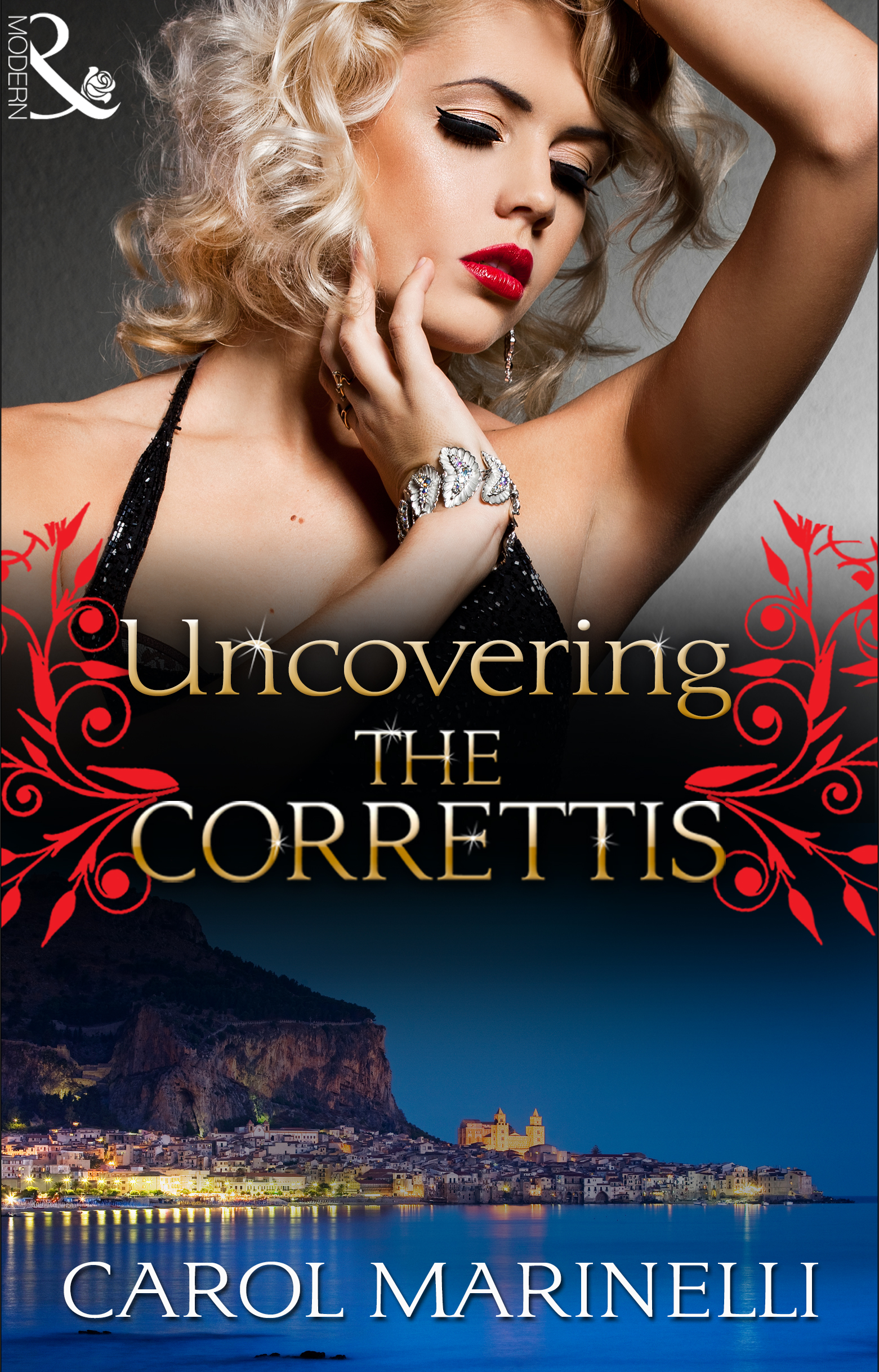 Обложка книги «Uncovering the Correttis»