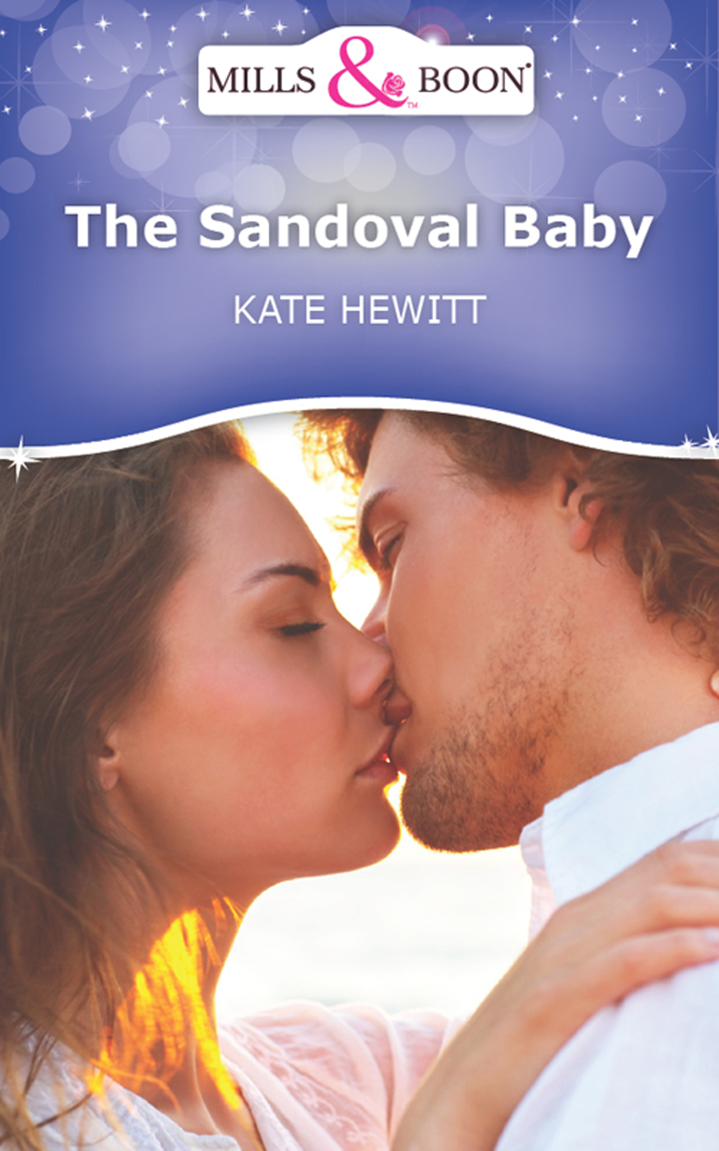 Обложка книги «The Sandoval Baby»