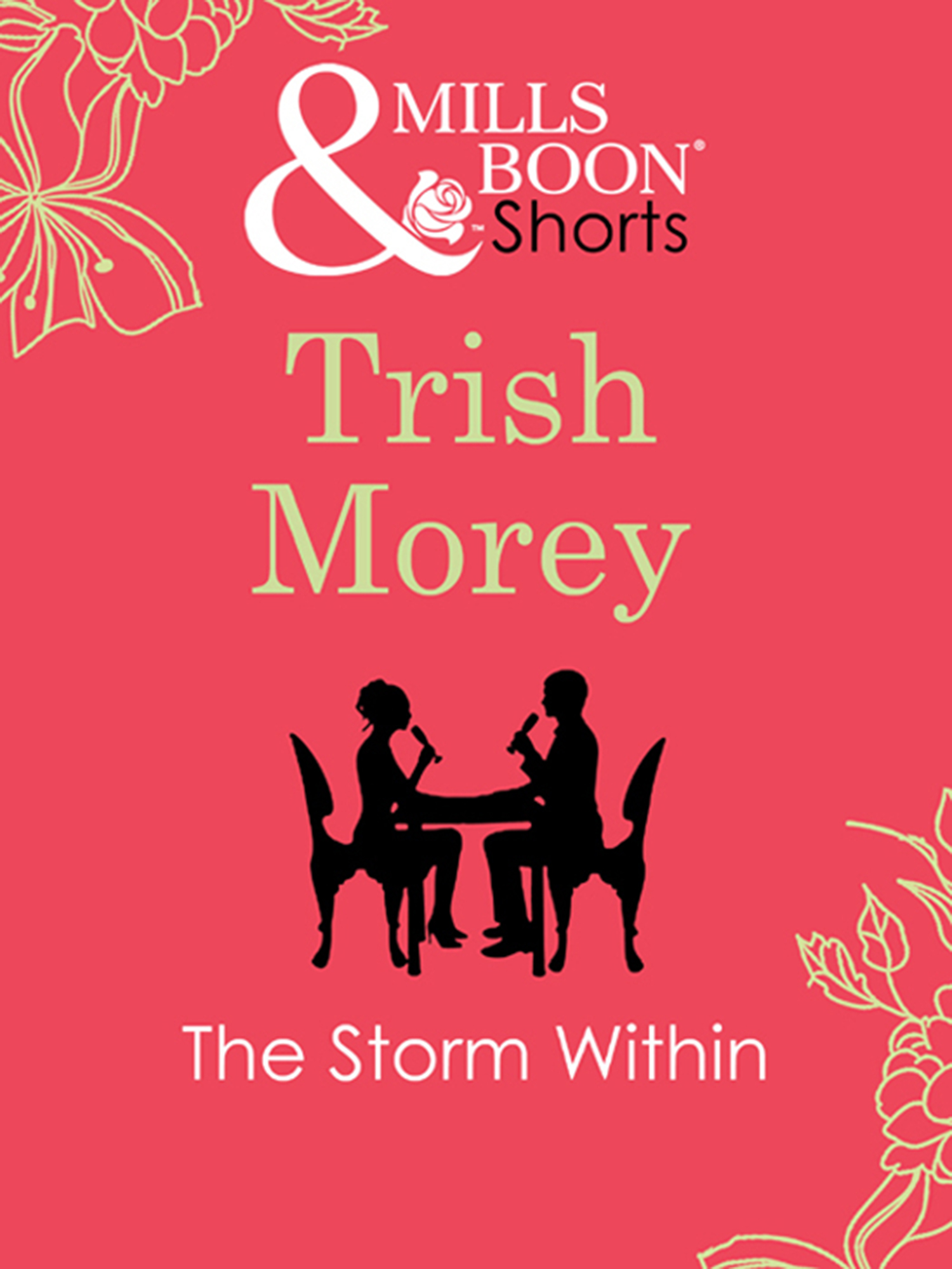 Обложка книги «The Storm Within»