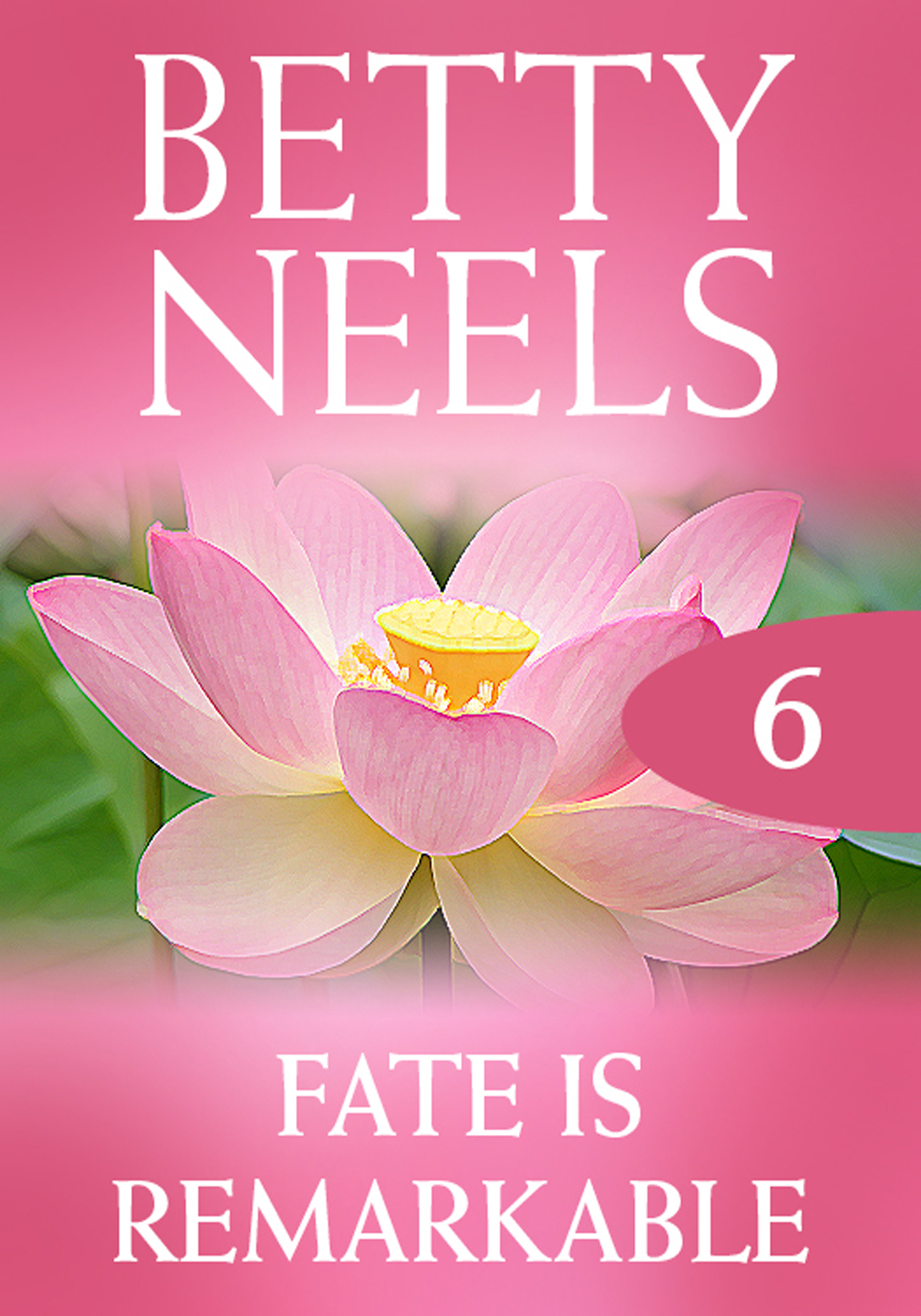 Обложка книги «Fate Is Remarkable»