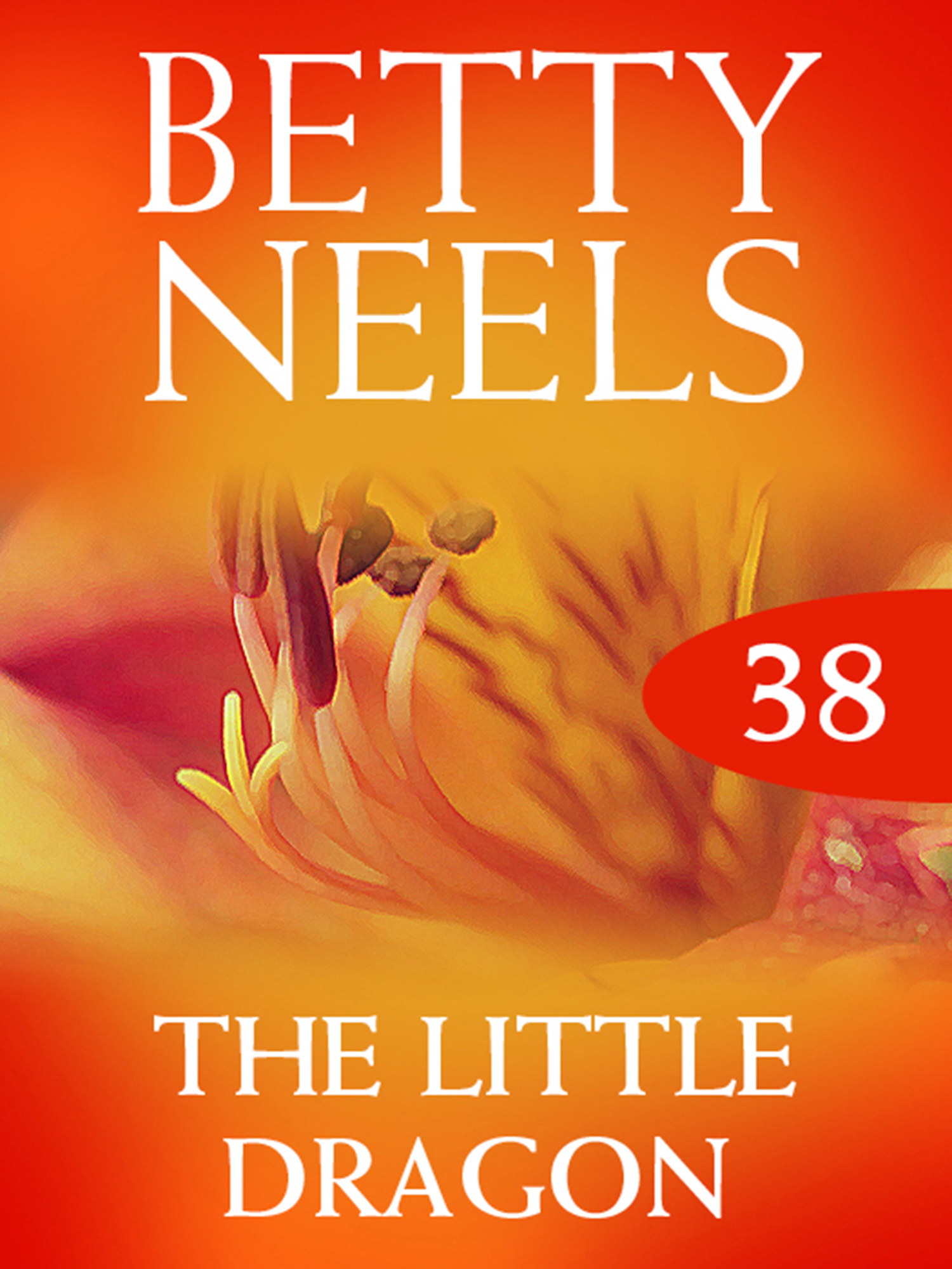 Обложка книги «The Little Dragon»