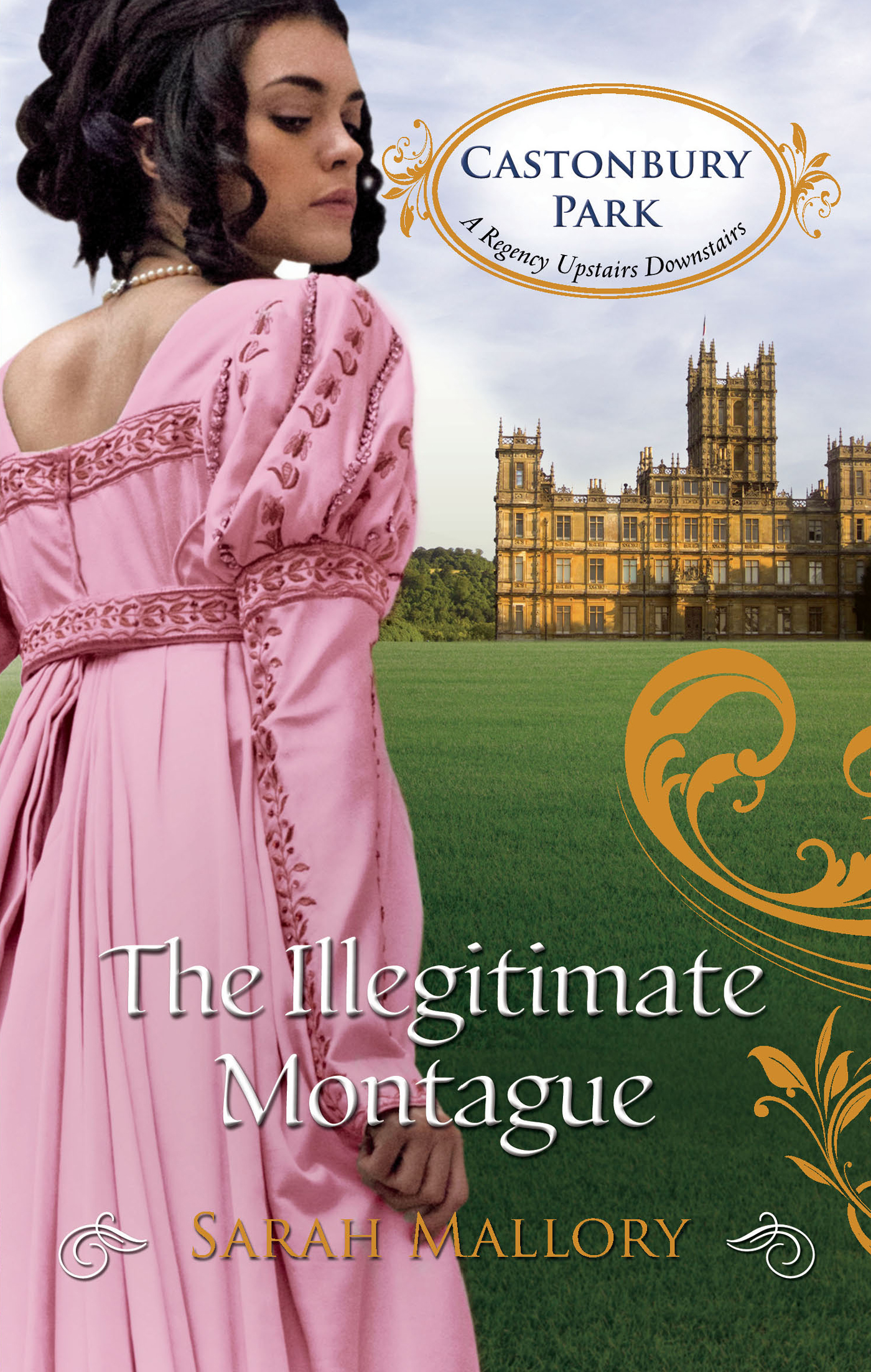 Обложка книги «The Illegitimate Montague»