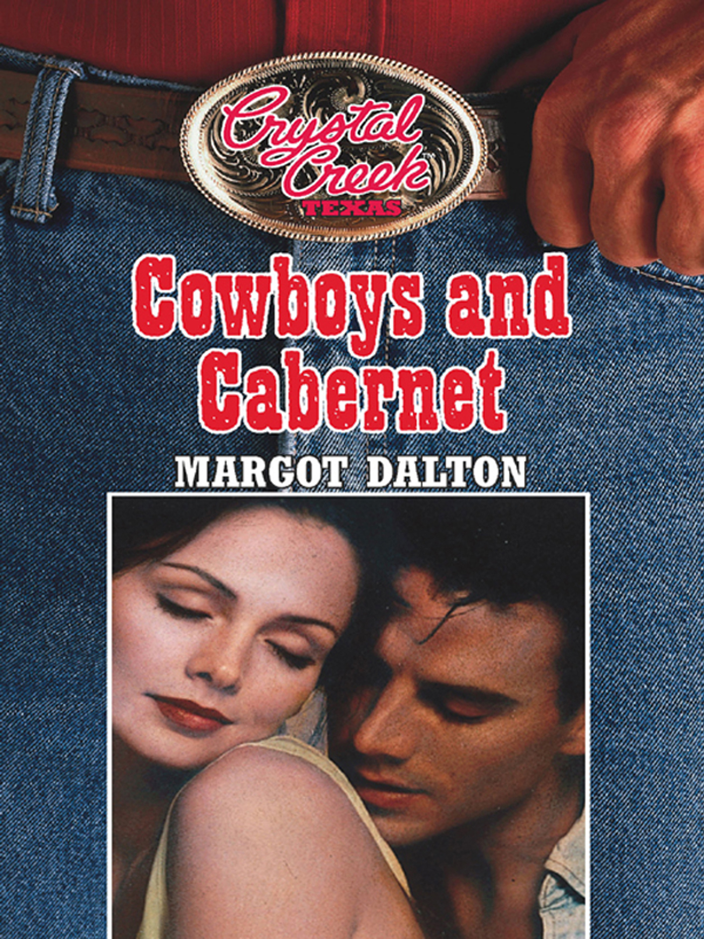 Обложка книги «Cowboys and Cabernet»