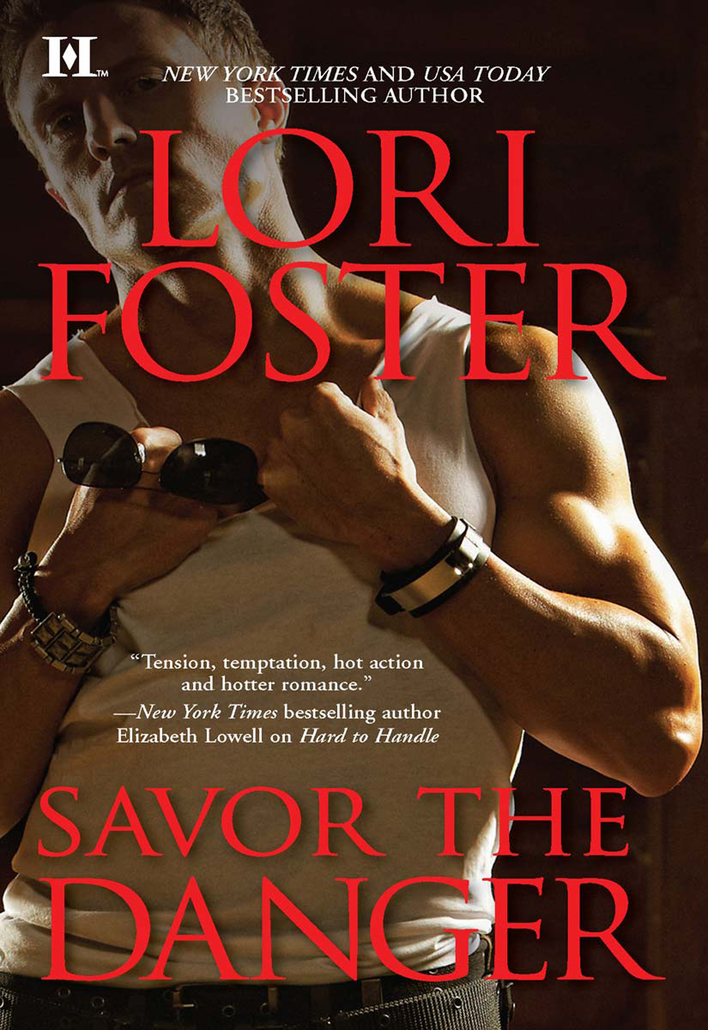 Обложка книги «Savor the Danger»