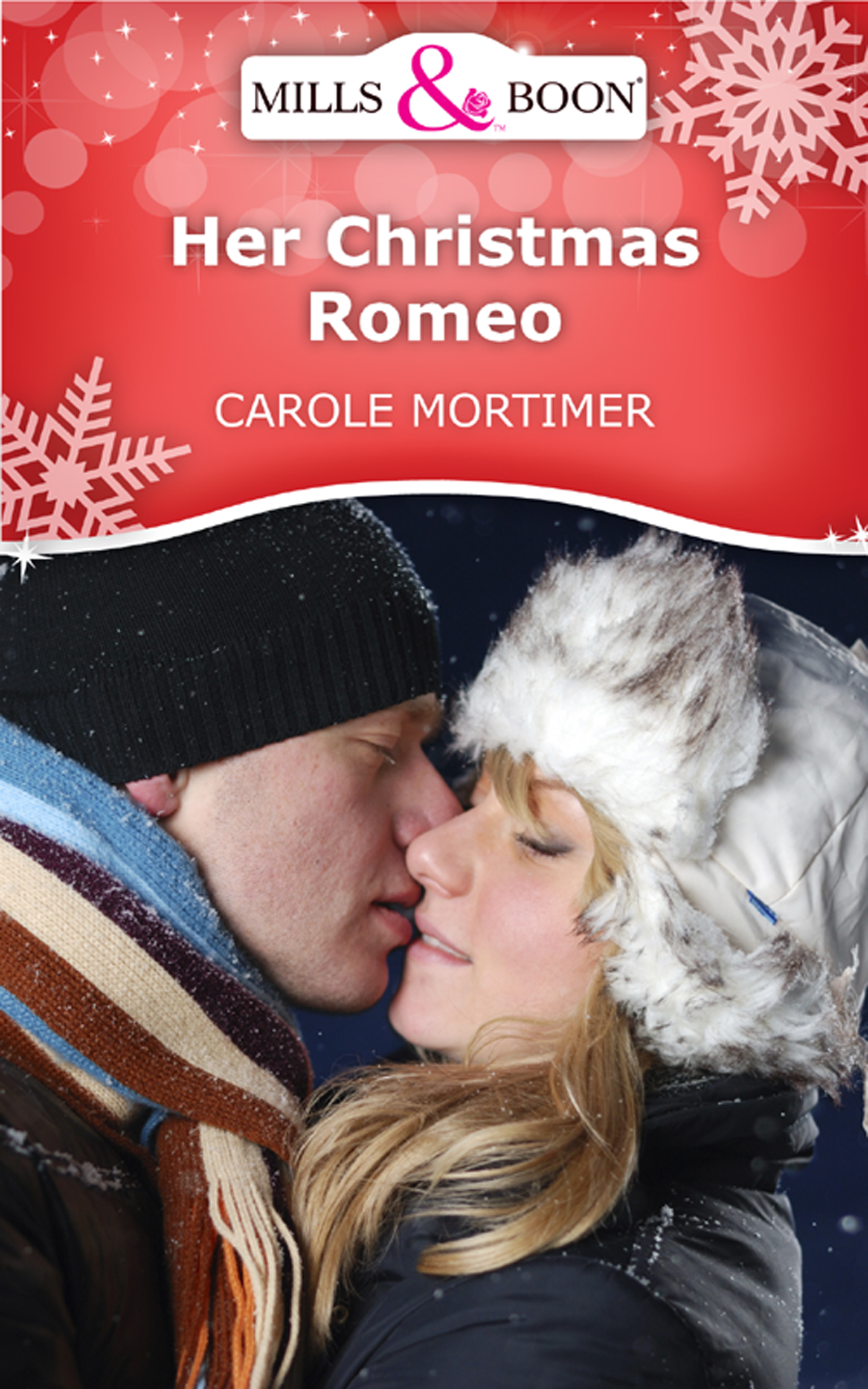 Обложка книги «Her Christmas Romeo»