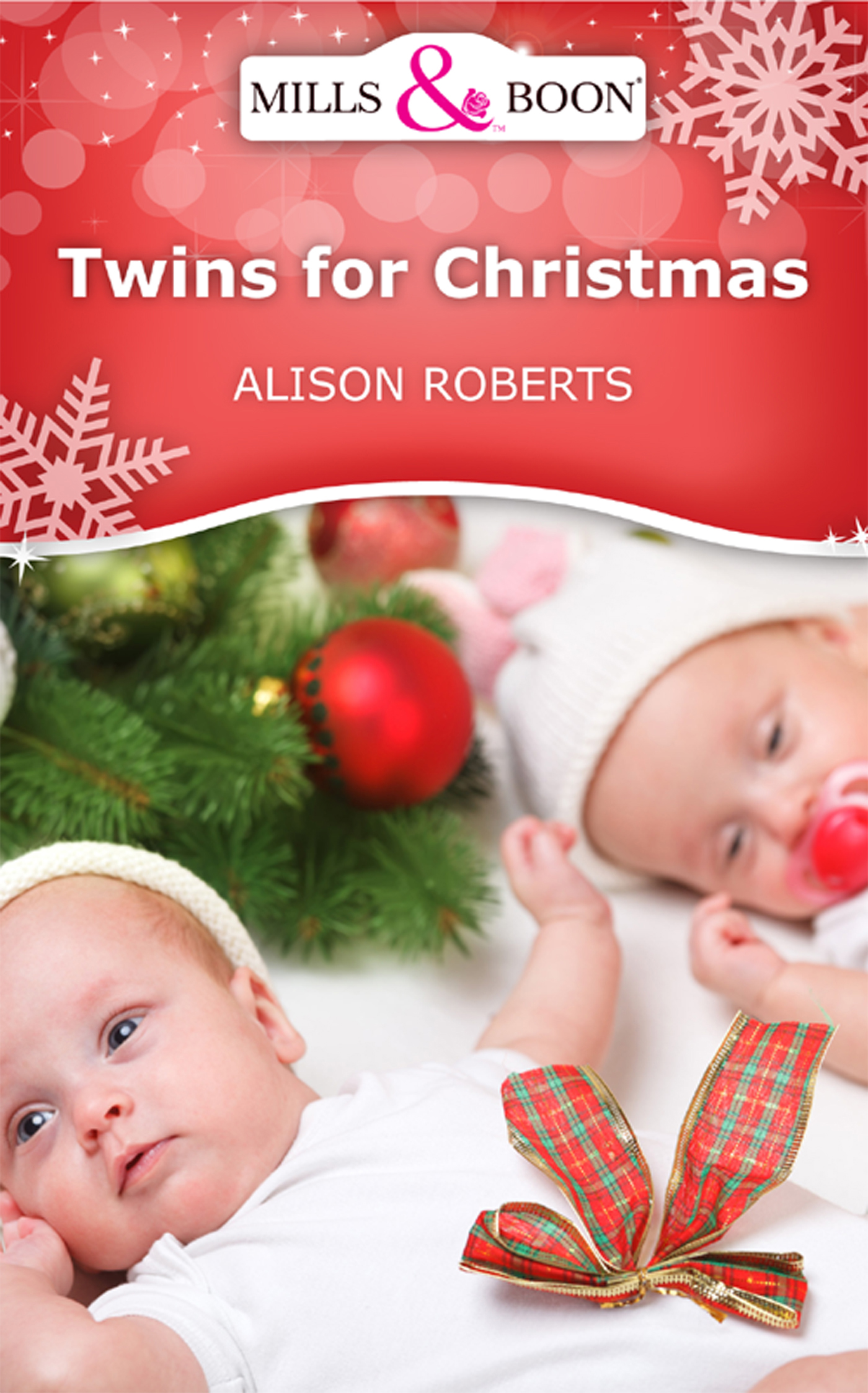 Обложка книги «Twins for Christmas»