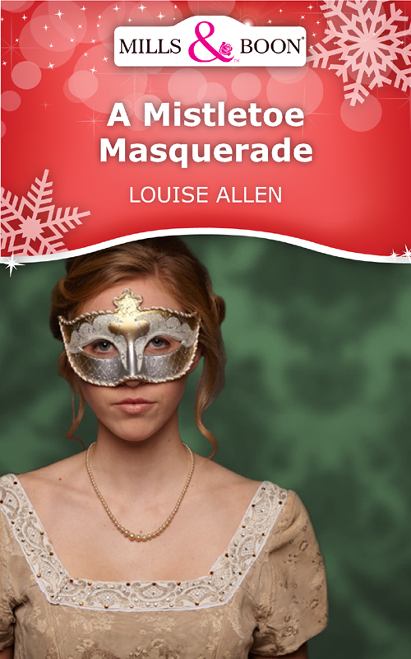 Обложка книги «A Mistletoe Masquerade»