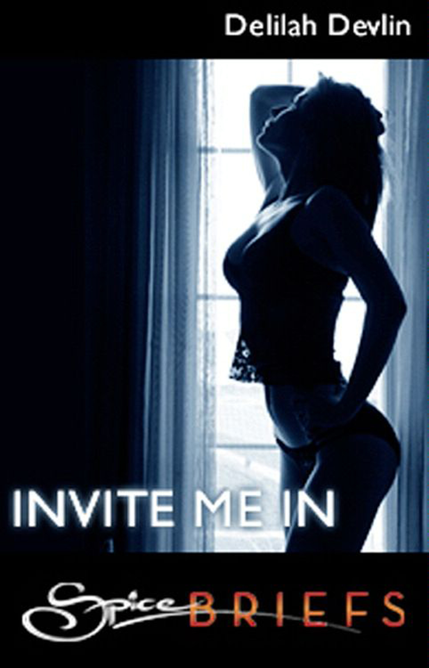 Обложка книги «Invite Me In»