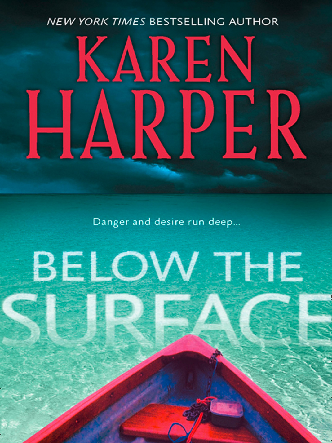 Обложка книги «Below The Surface»