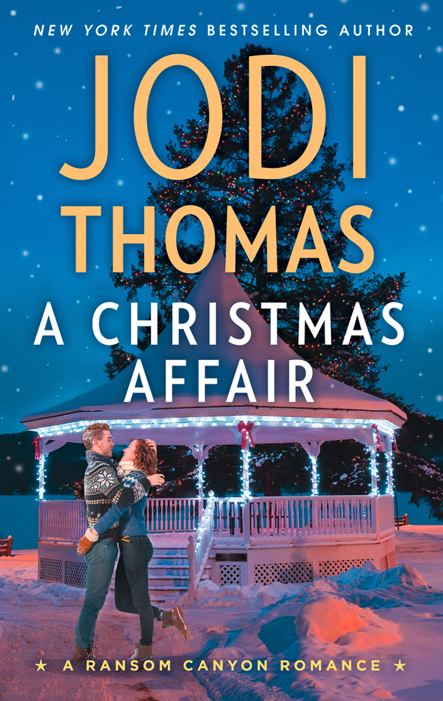 Обложка книги «A Christmas Affair»