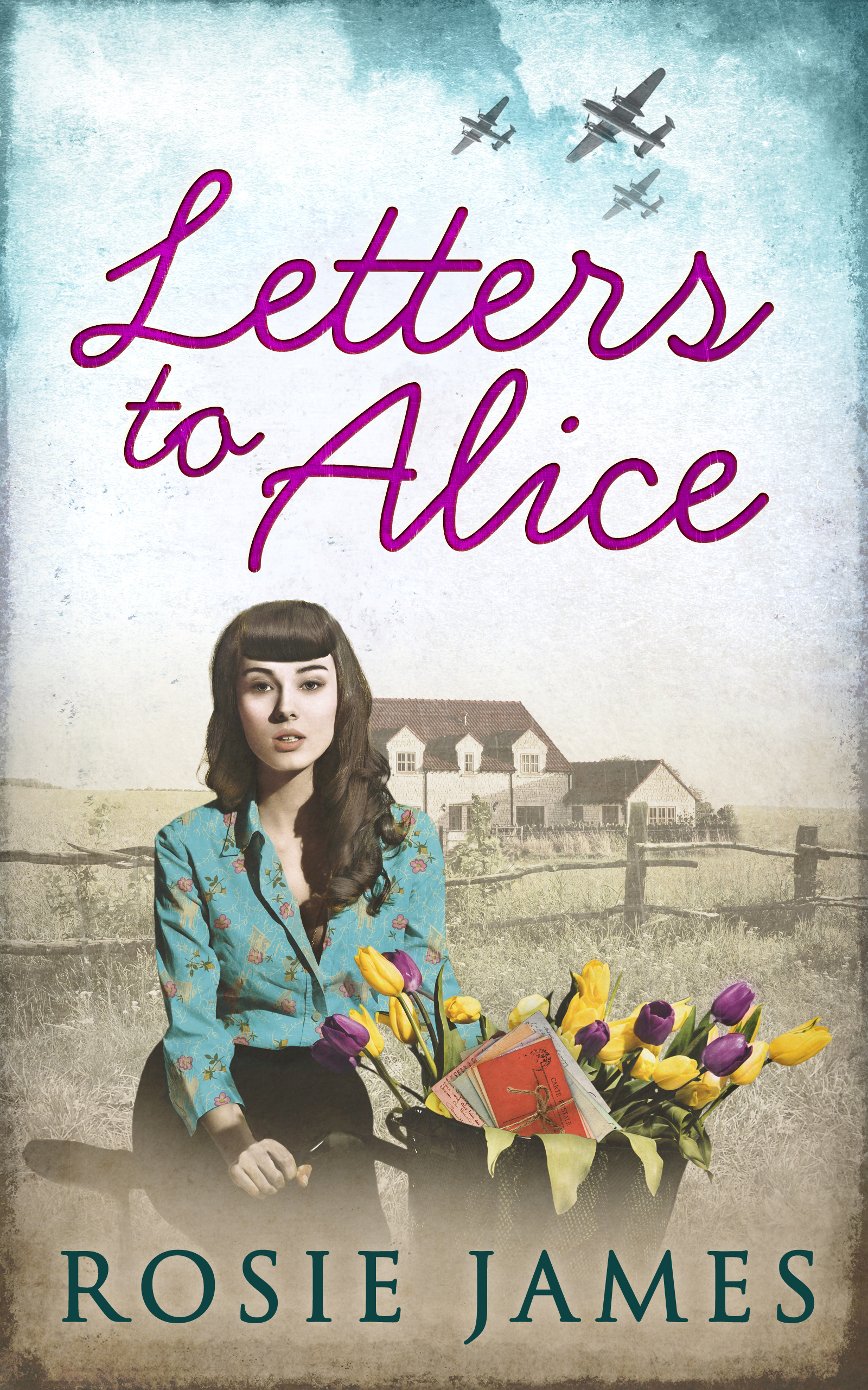 Обложка книги «Letters To Alice»