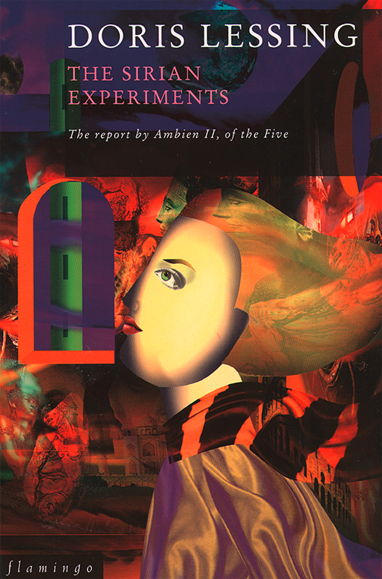 Обложка книги «The Sirian Experiments»