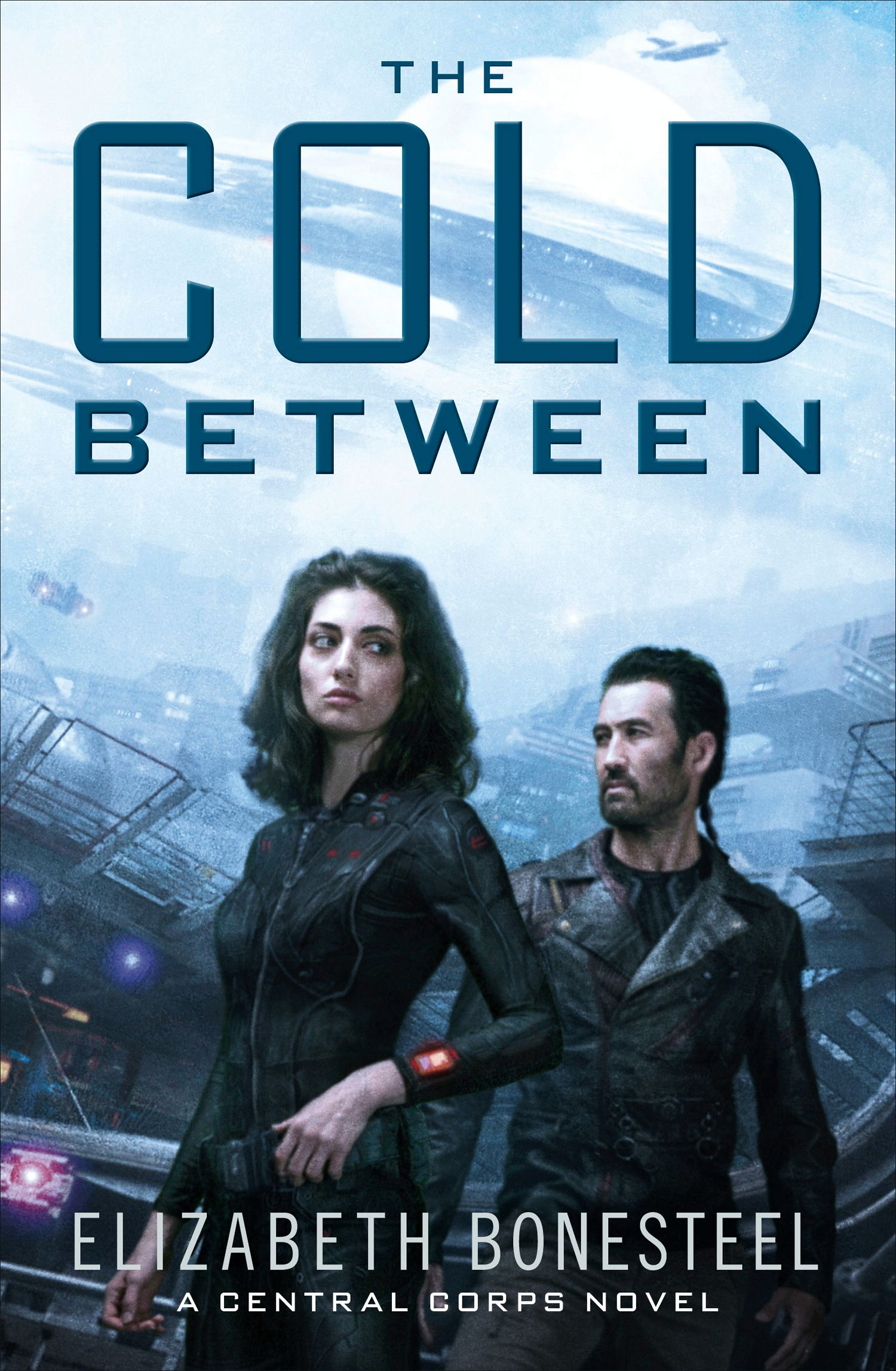 Обложка книги «The Cold Between»