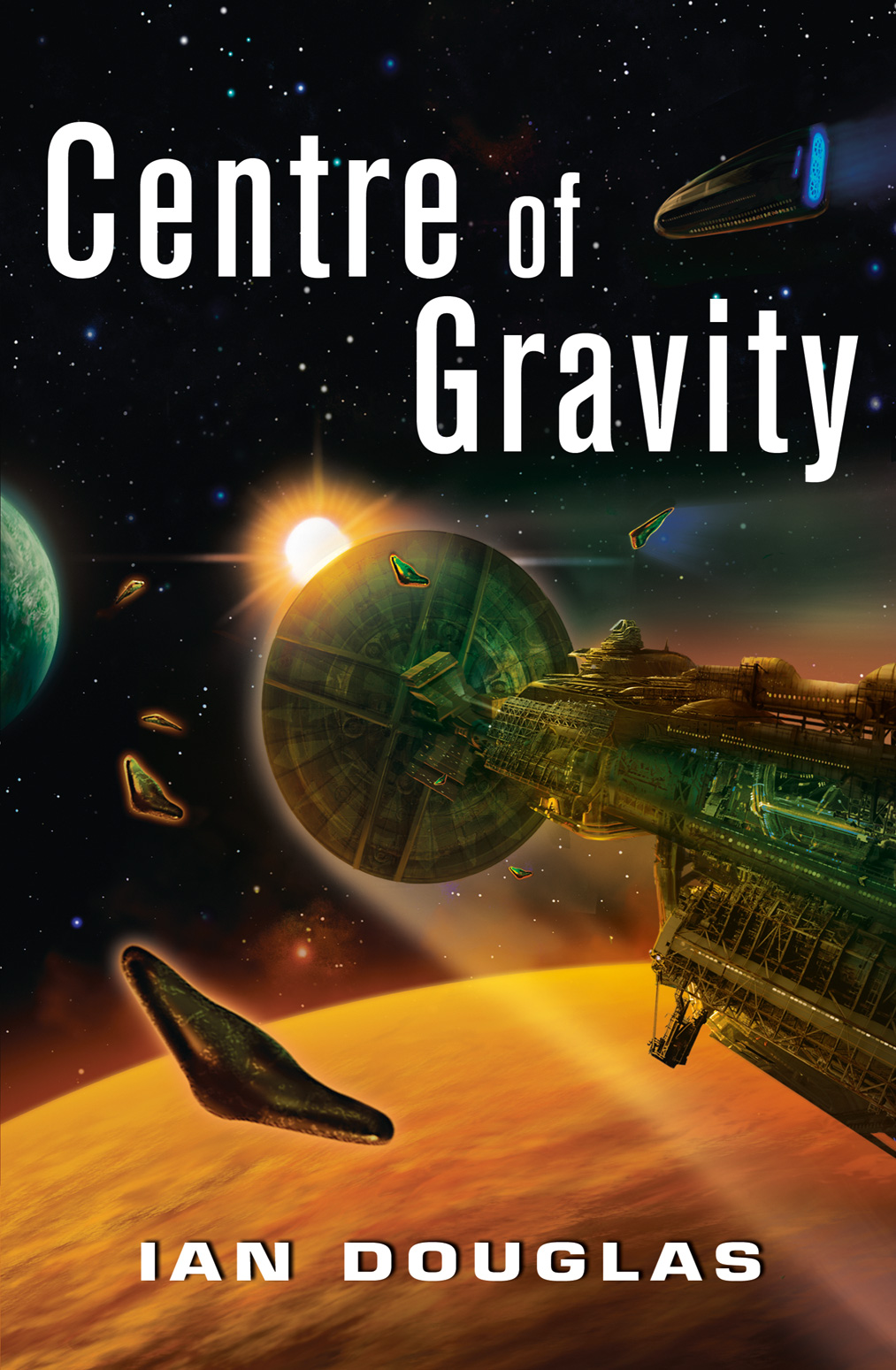 Обложка книги «Centre of Gravity»
