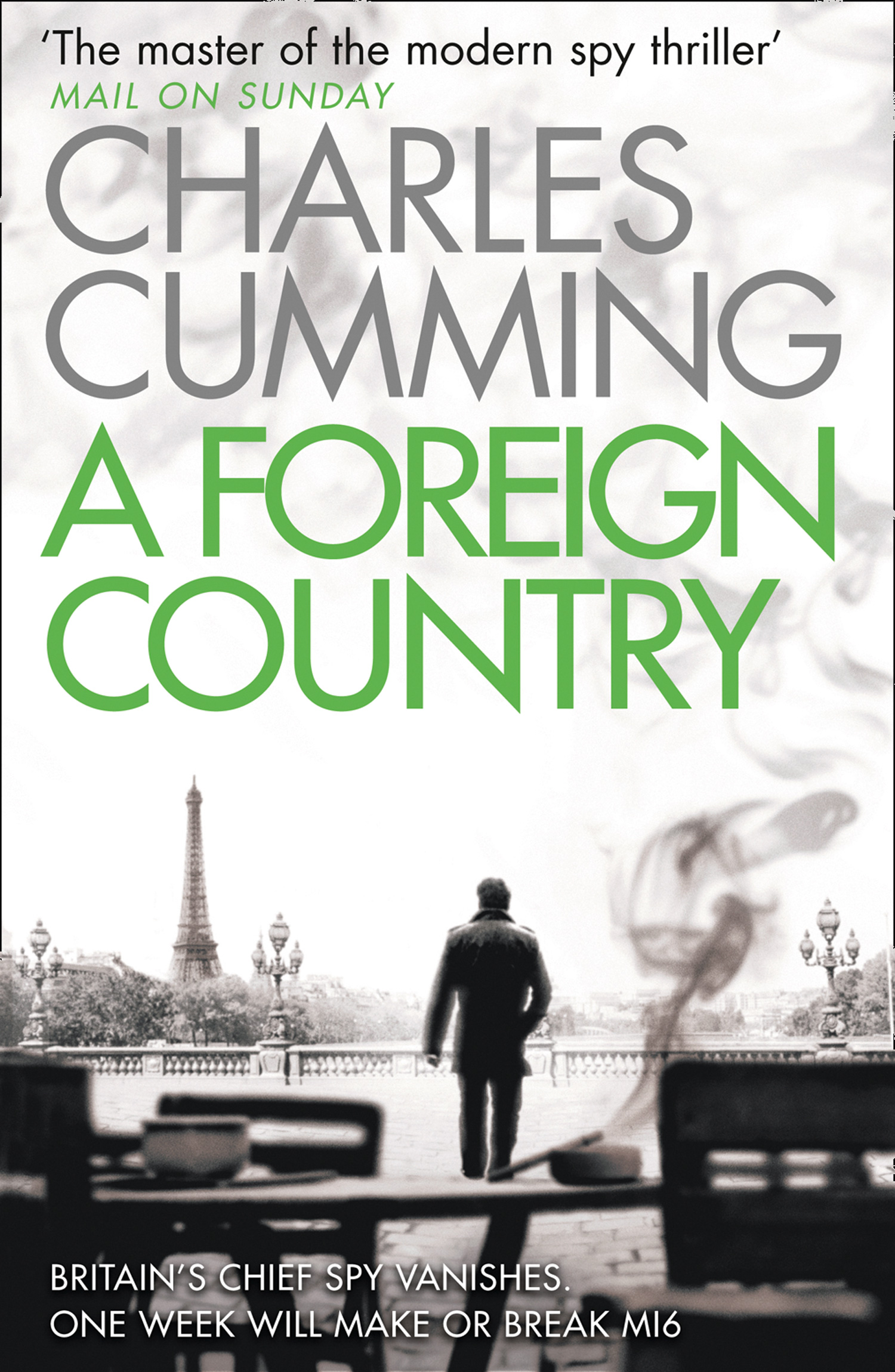 Обложка книги «A Foreign Country»